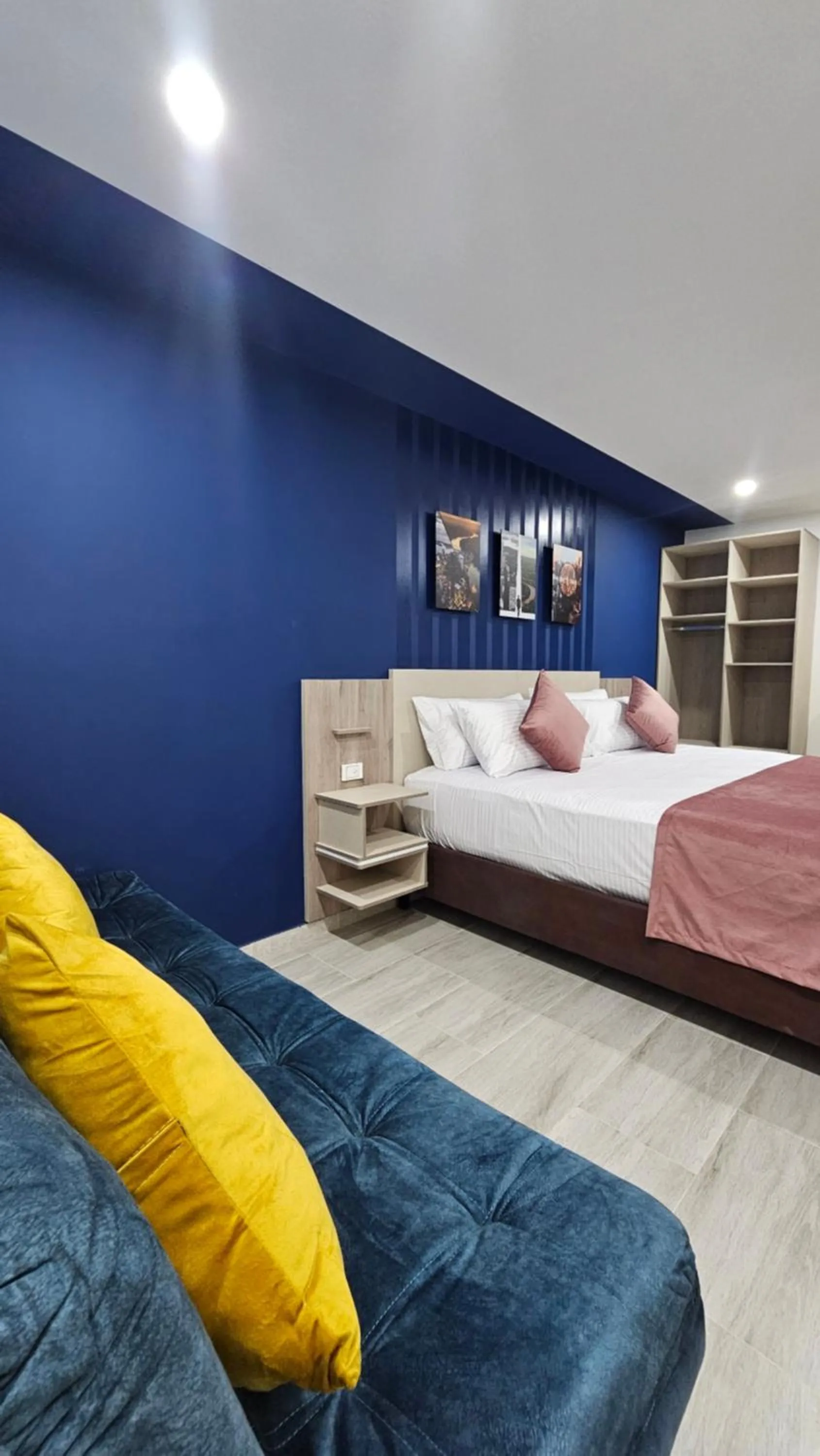 Bed in Waldor's Hotel Boutique
