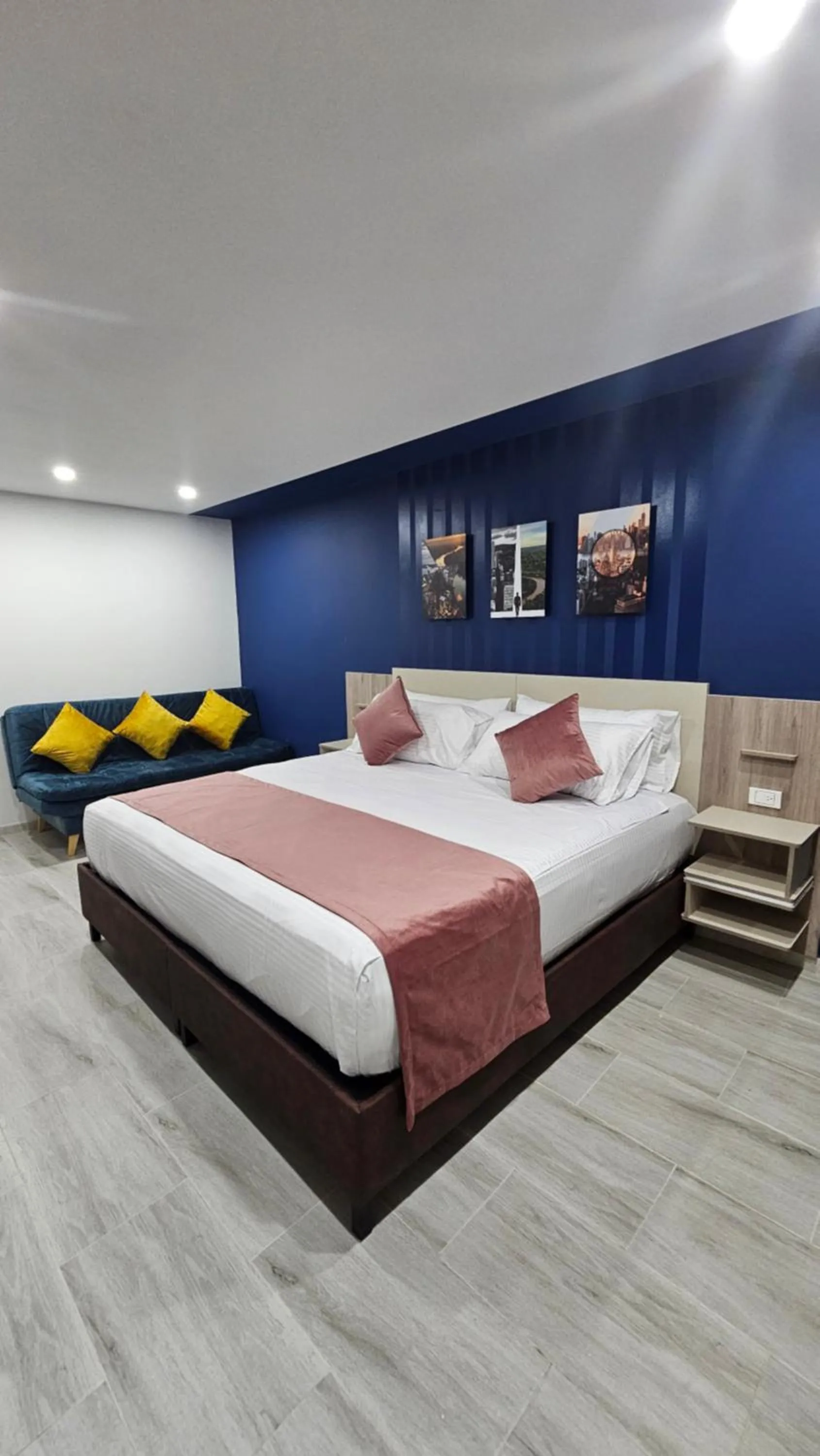 Bed in Waldor's Hotel Boutique