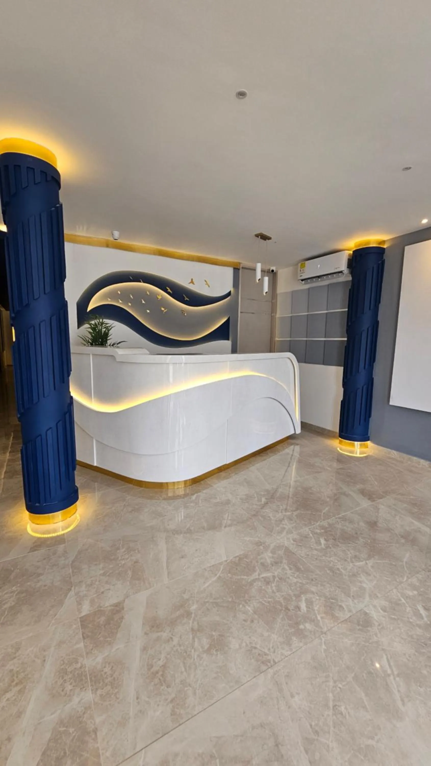 Bed in Waldor's Hotel Boutique