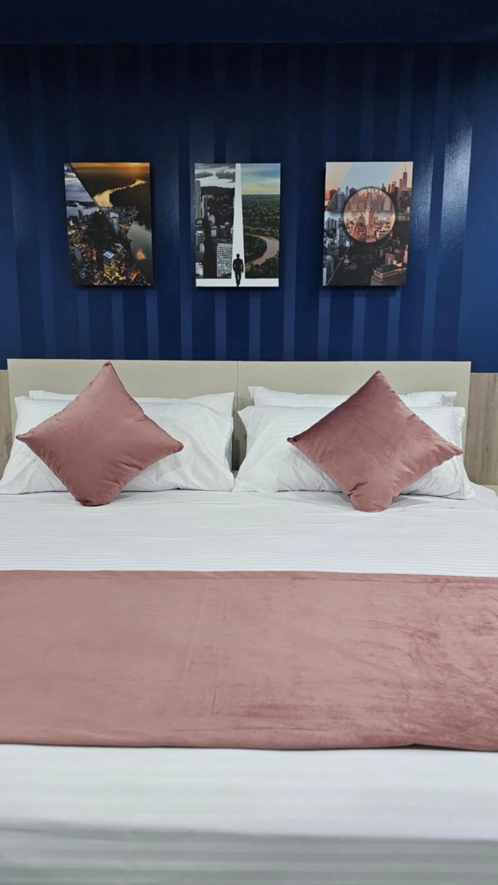Bed in Waldor's Hotel Boutique
