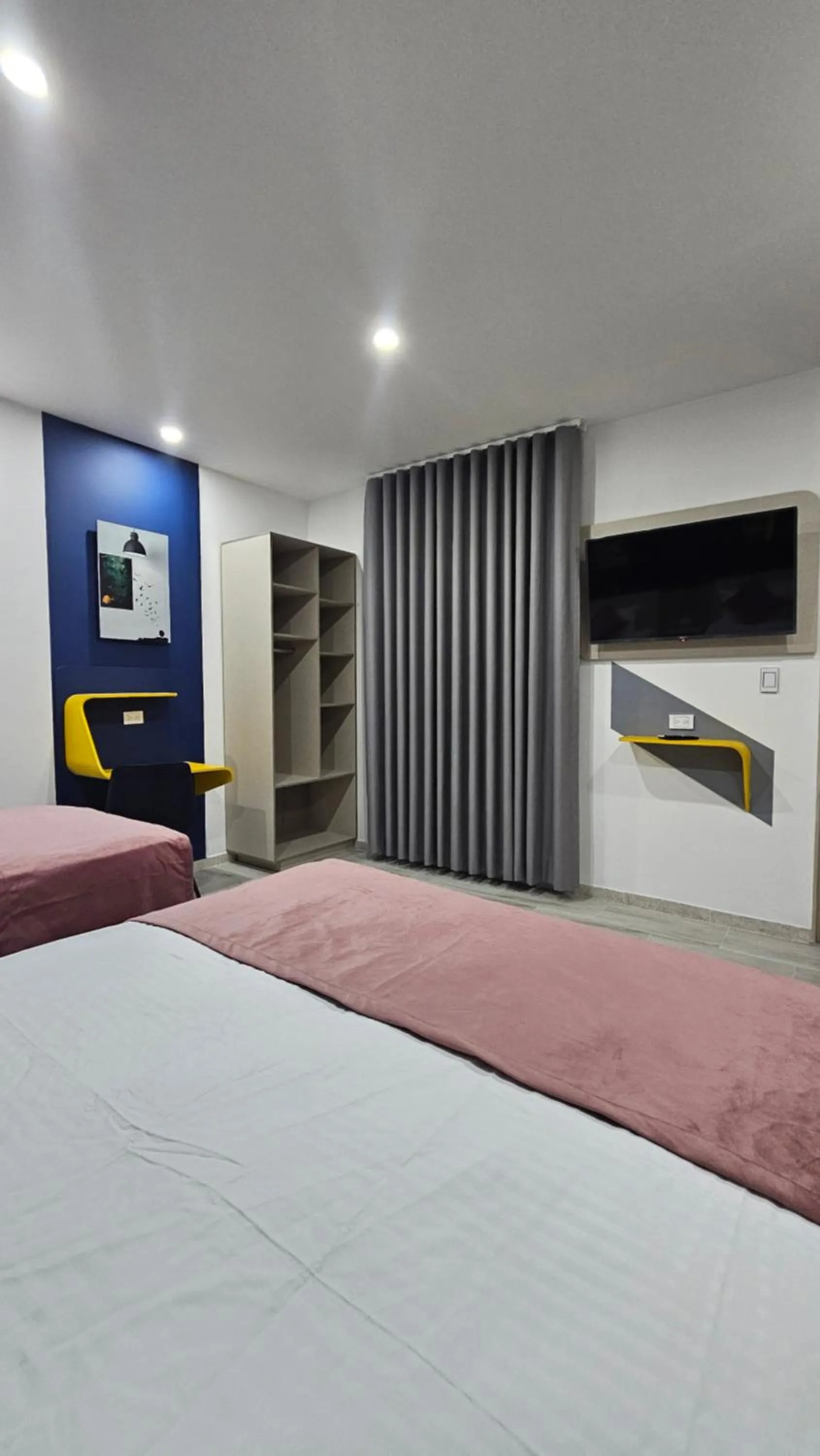 Bed in Waldor's Hotel Boutique