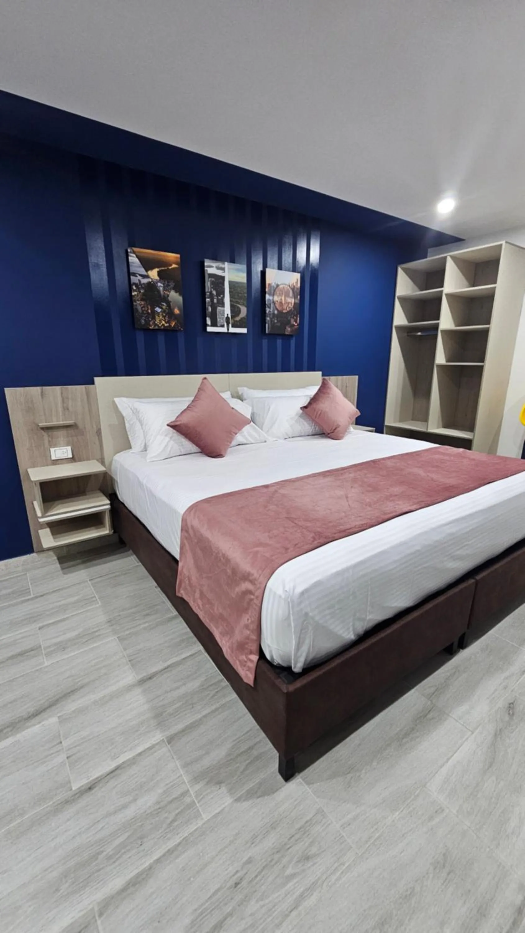 Bed in Waldor's Hotel Boutique