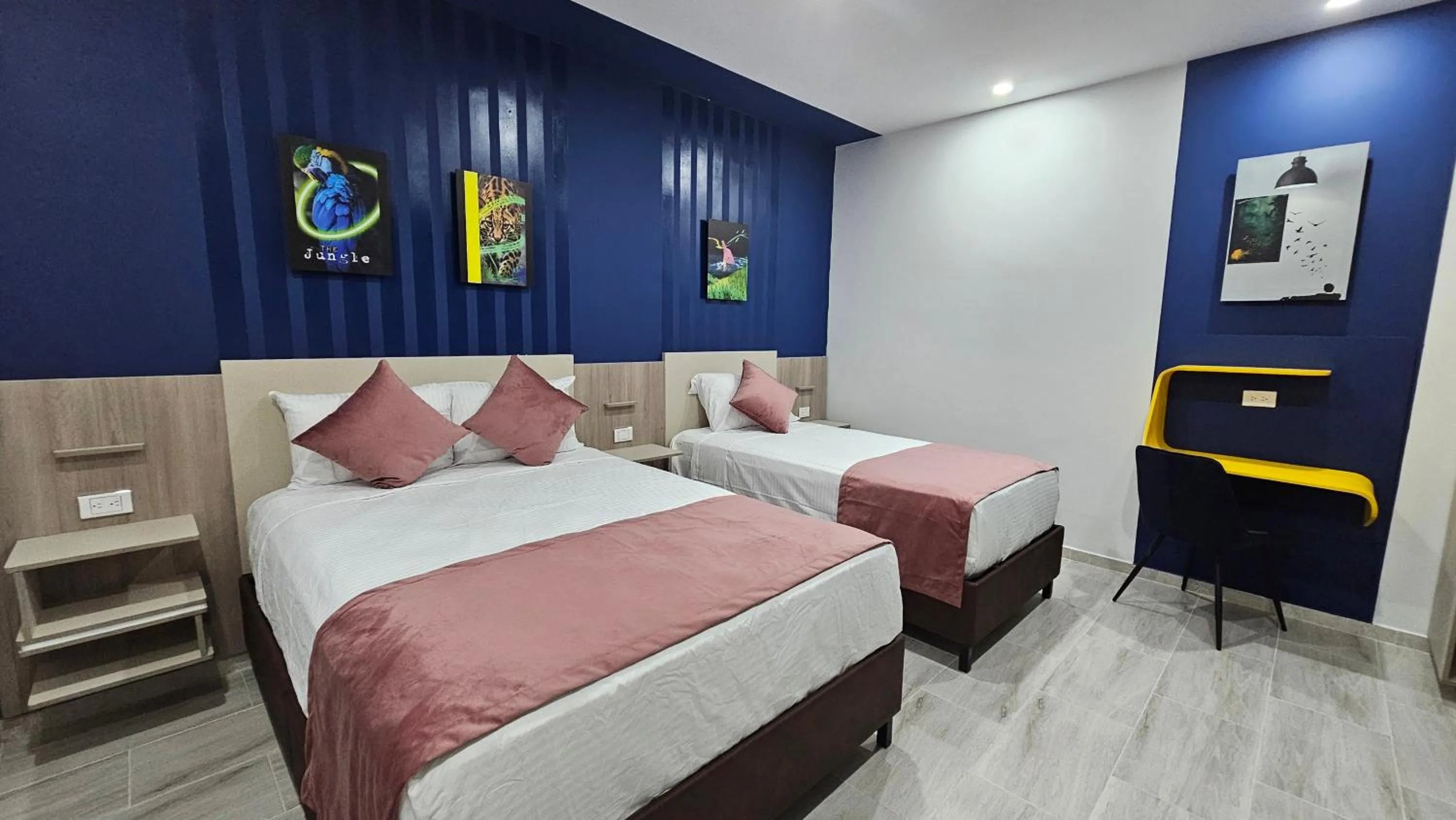 Bed in Waldor's Hotel Boutique