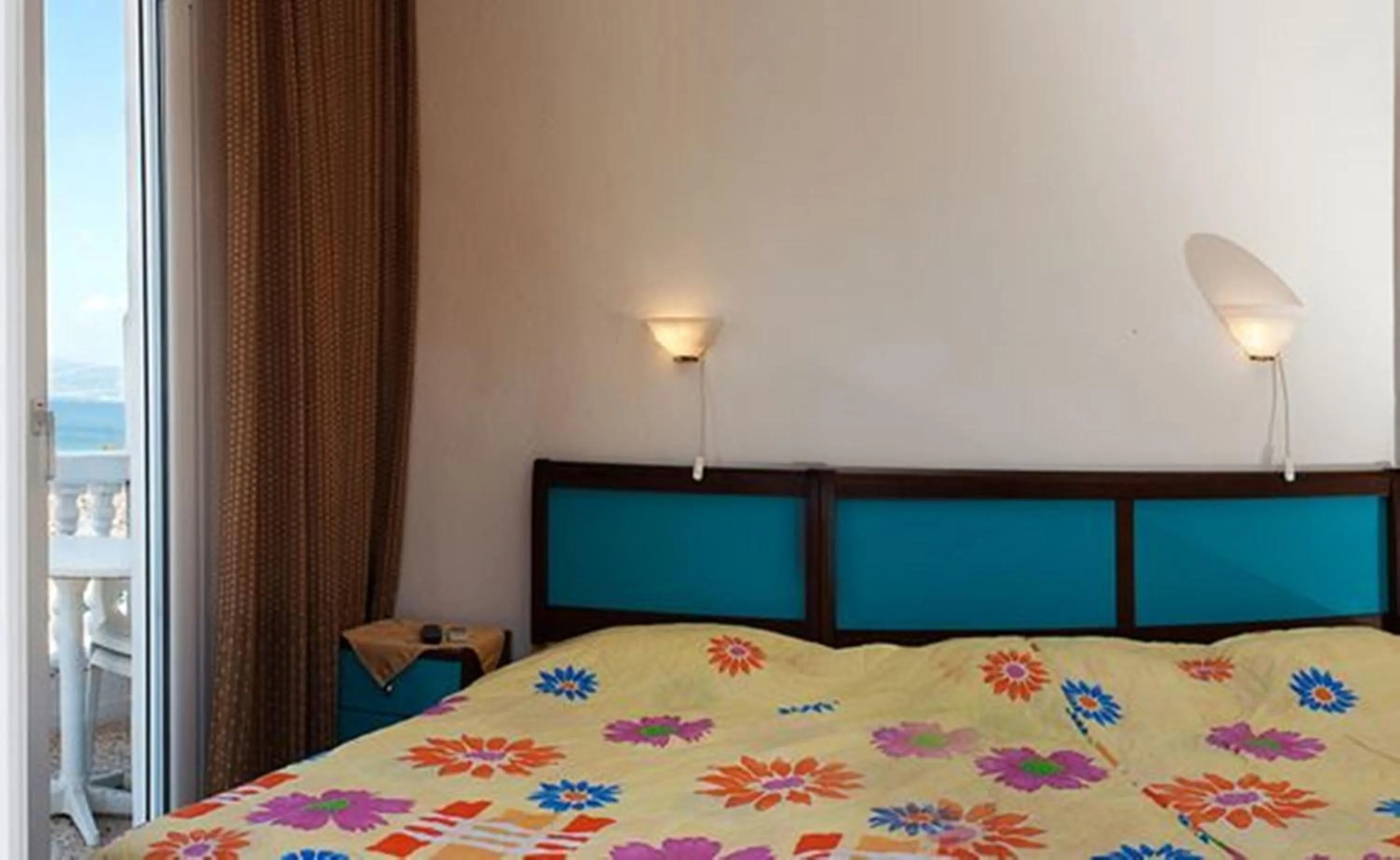 Bed in Aegean Hotel