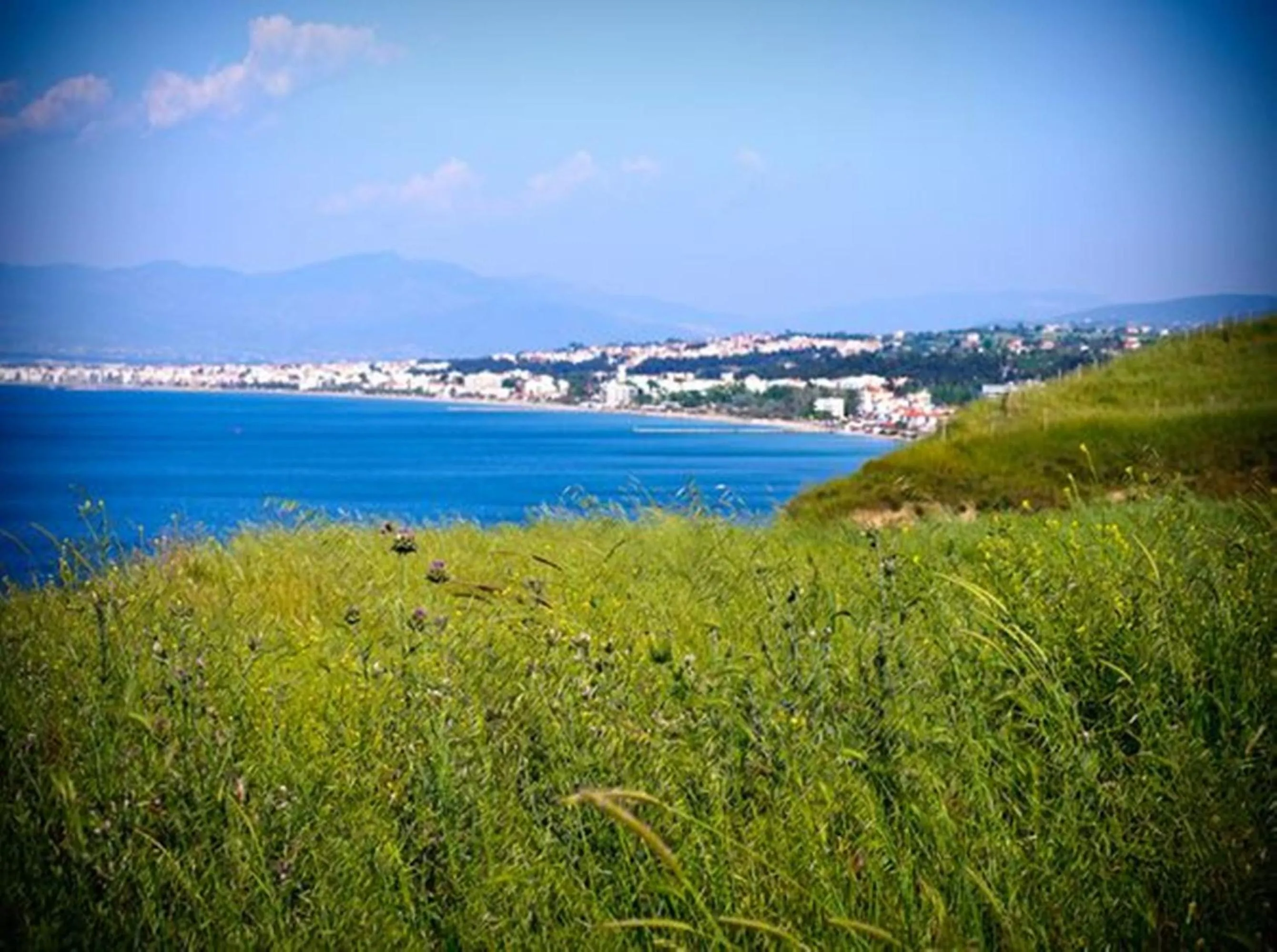 Area and facilities in Aegean Hotel