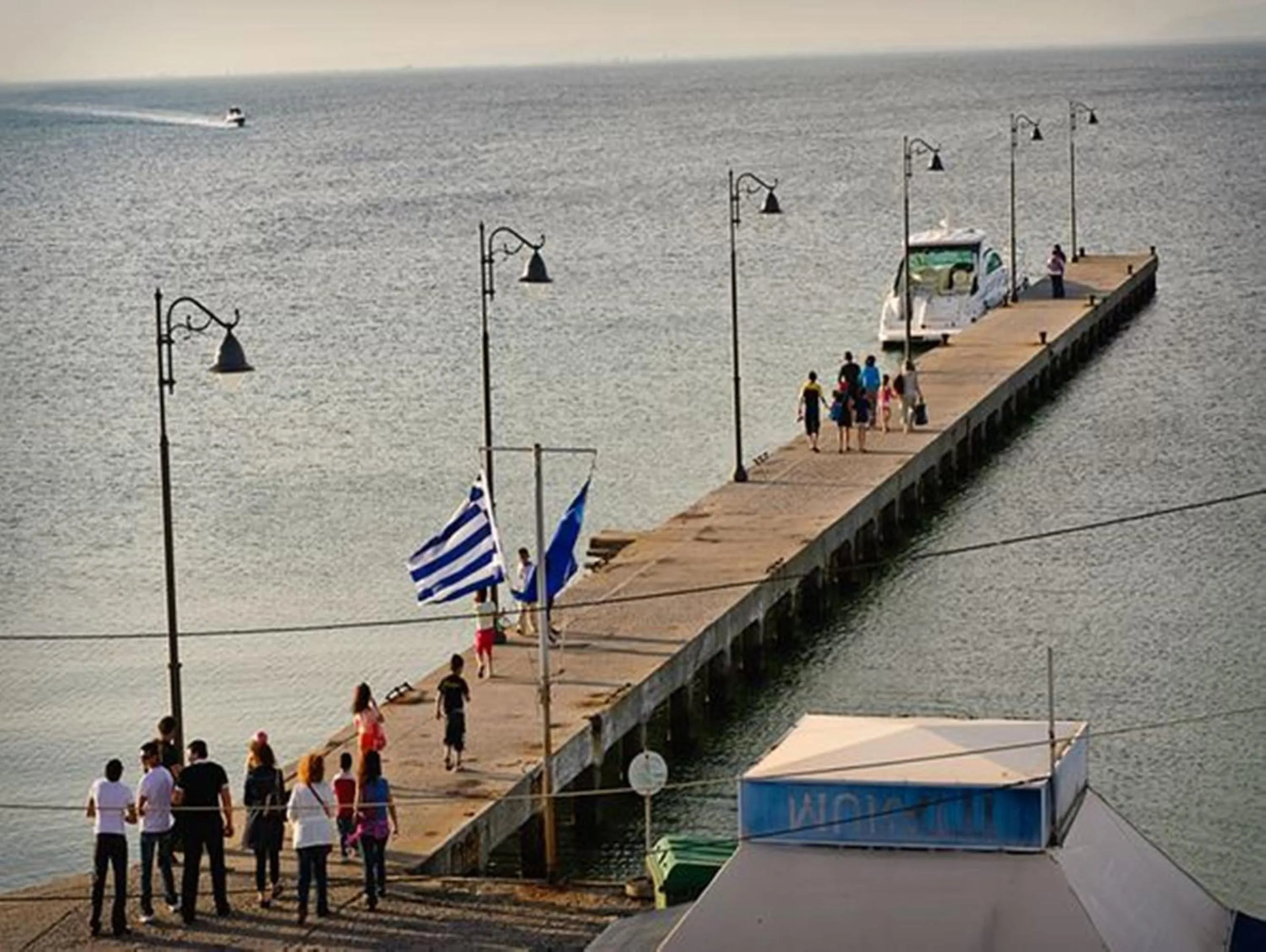 Area and facilities in Aegean Hotel