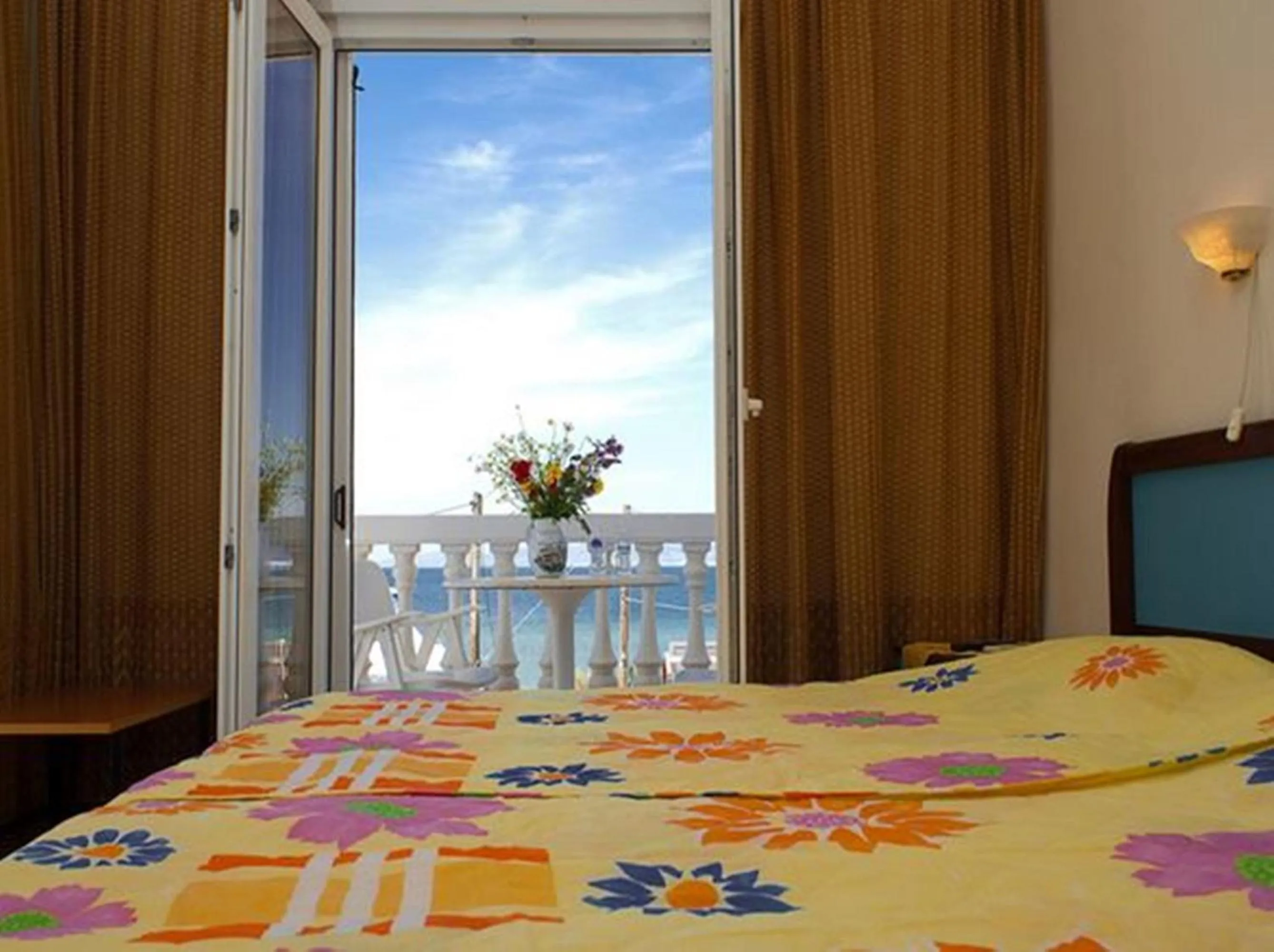 Bed in Aegean Hotel