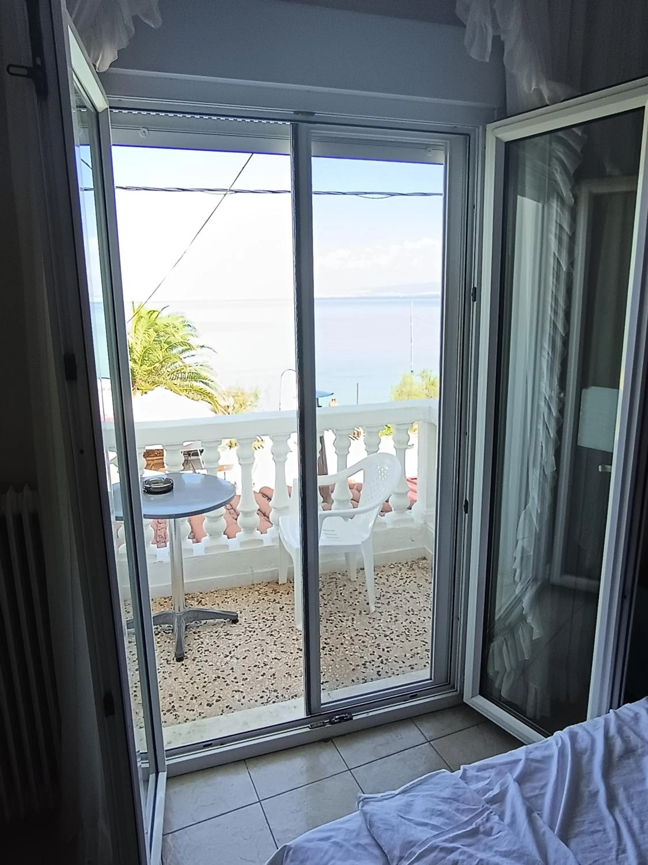 Bed in Aegean Hotel