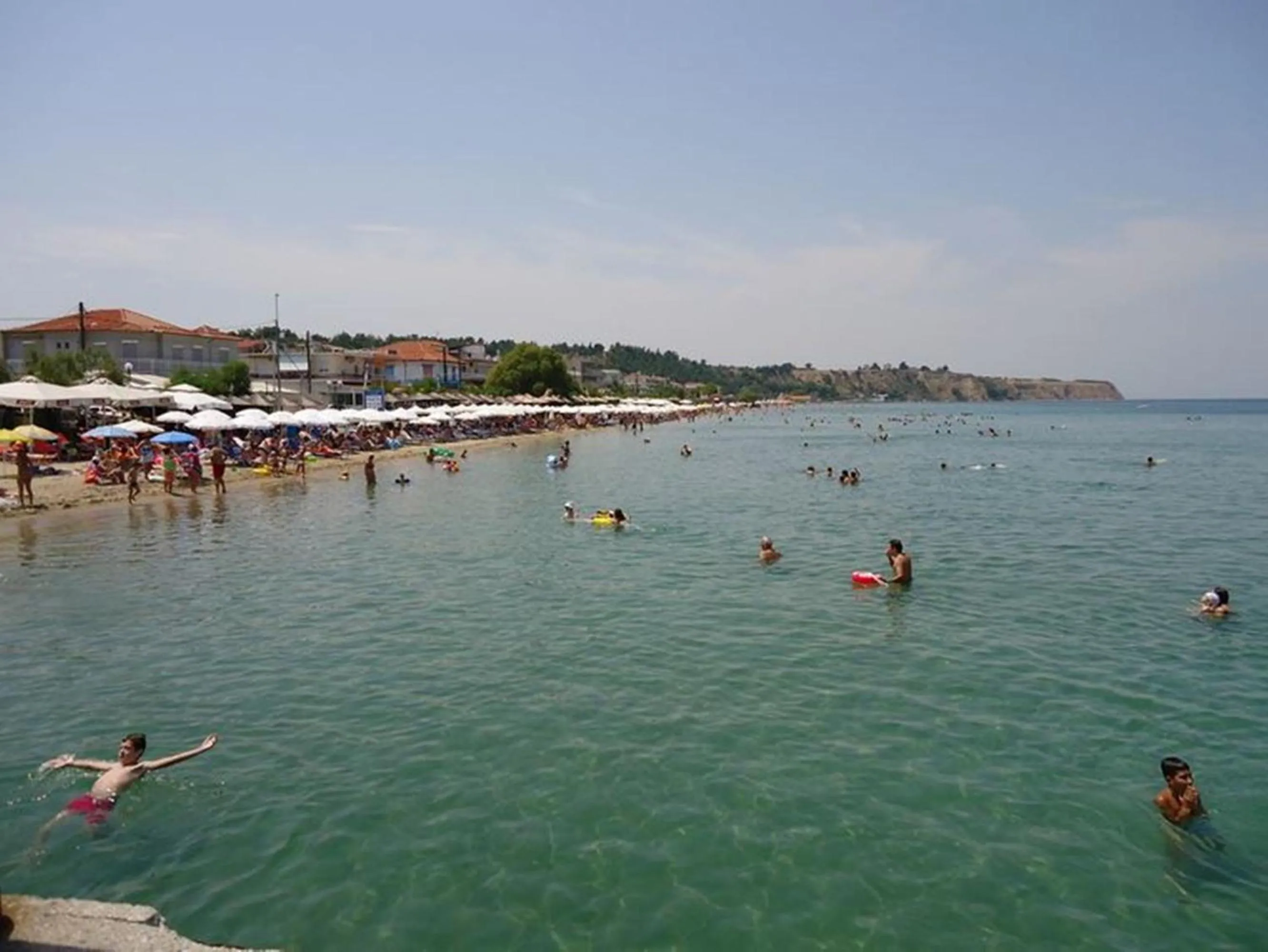 Area and facilities in Aegean Hotel