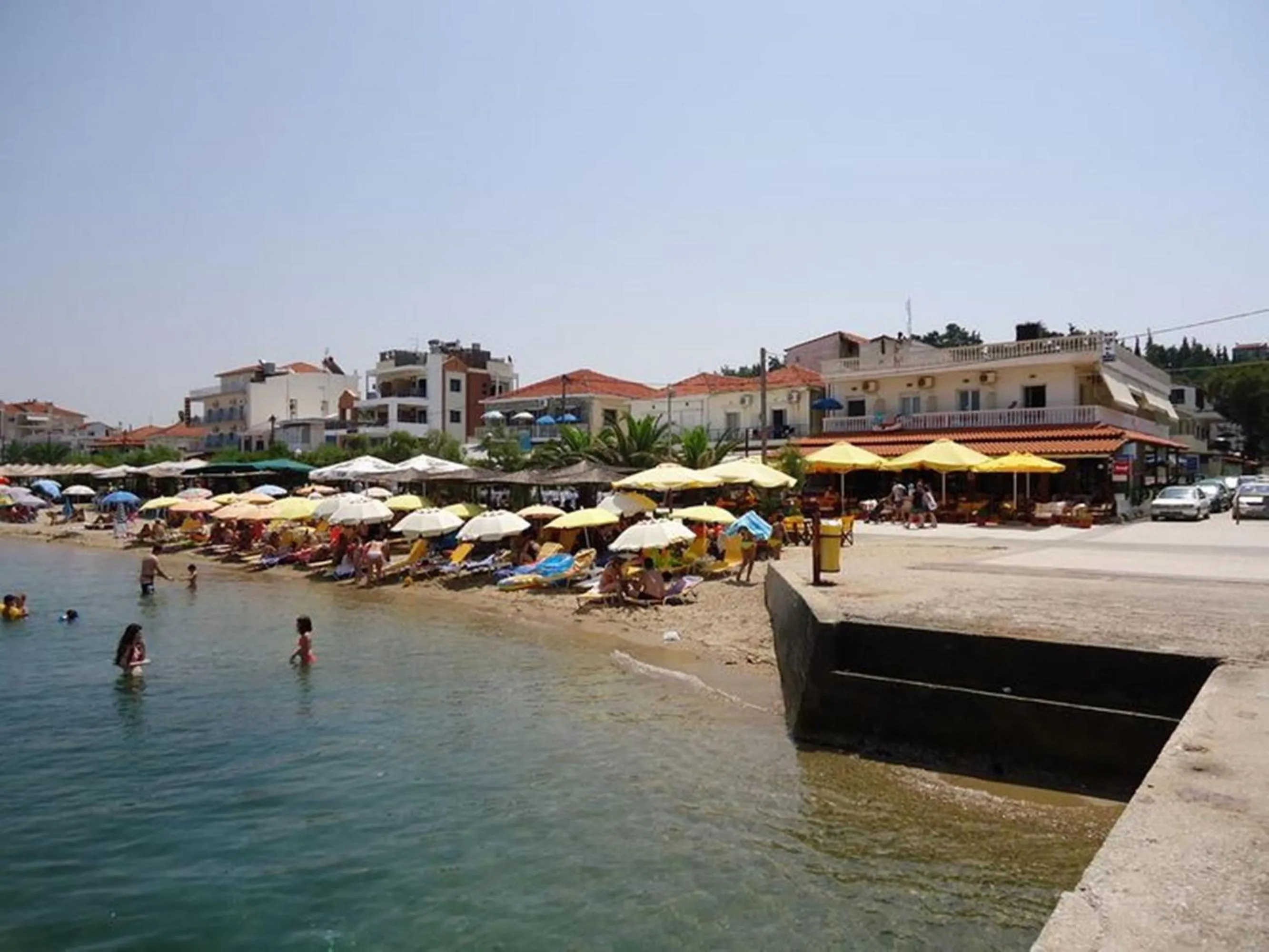 Area and facilities in Aegean Hotel