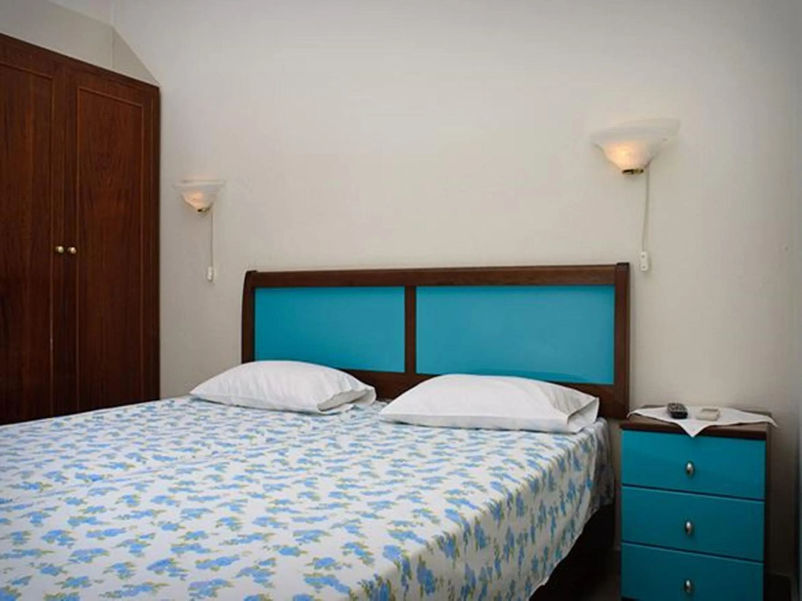 Bed in Aegean Hotel