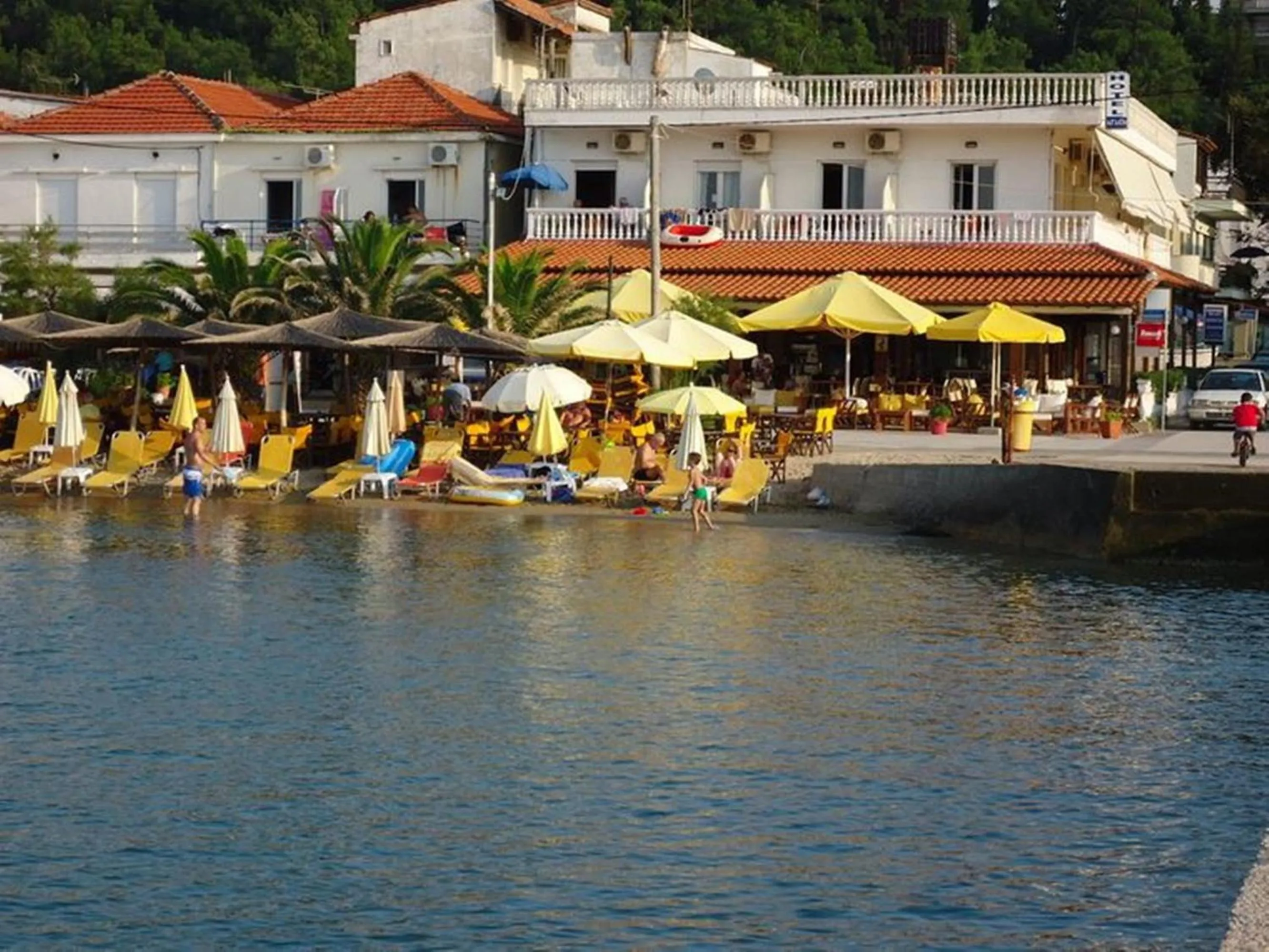 Area and facilities in Aegean Hotel
