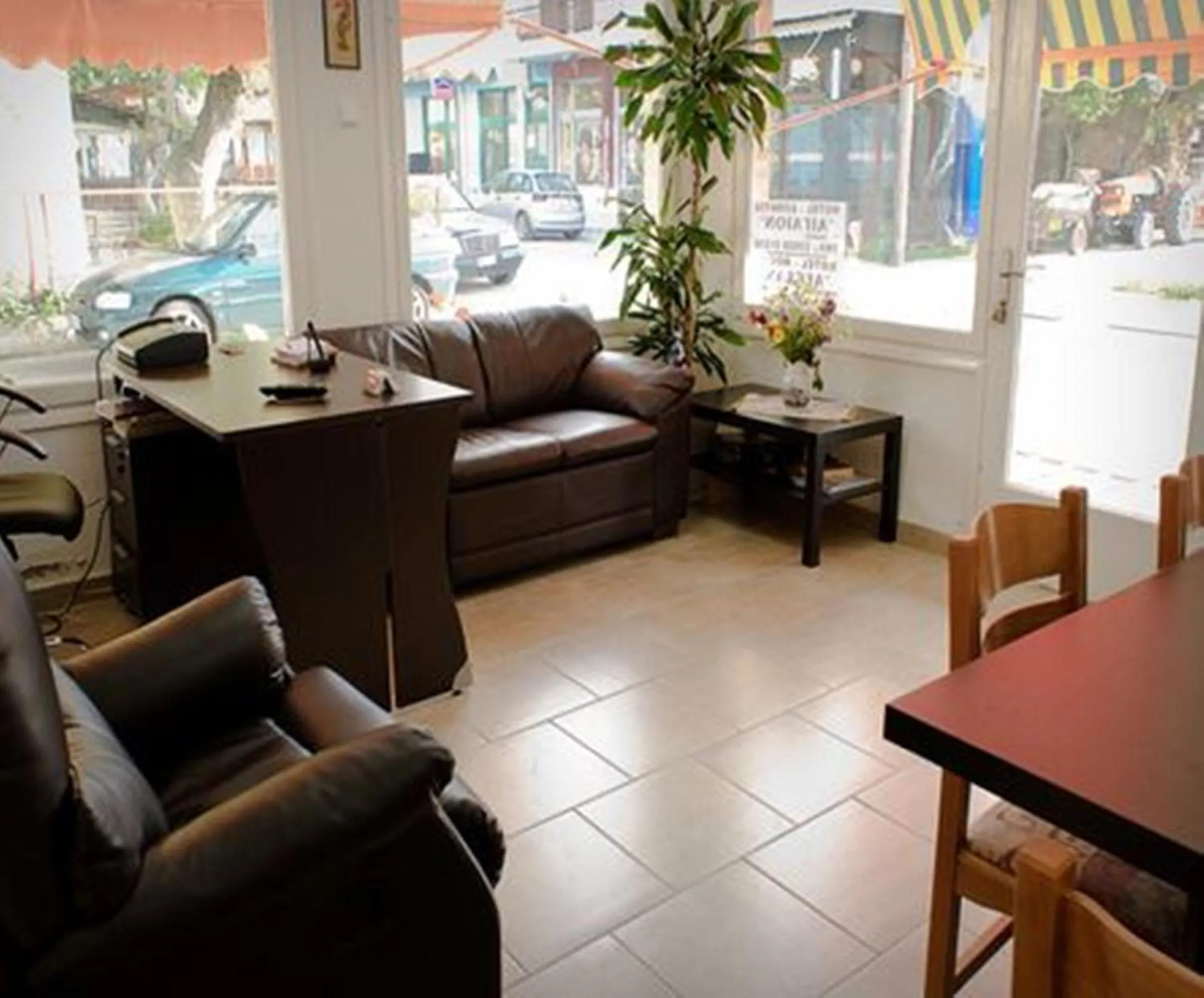 Lobby or reception in Aegean Hotel