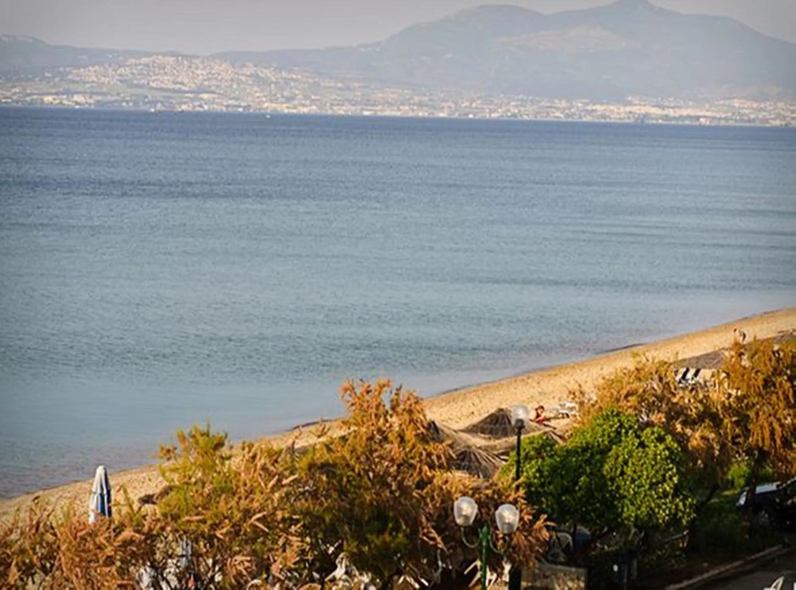 Area and facilities in Aegean Hotel