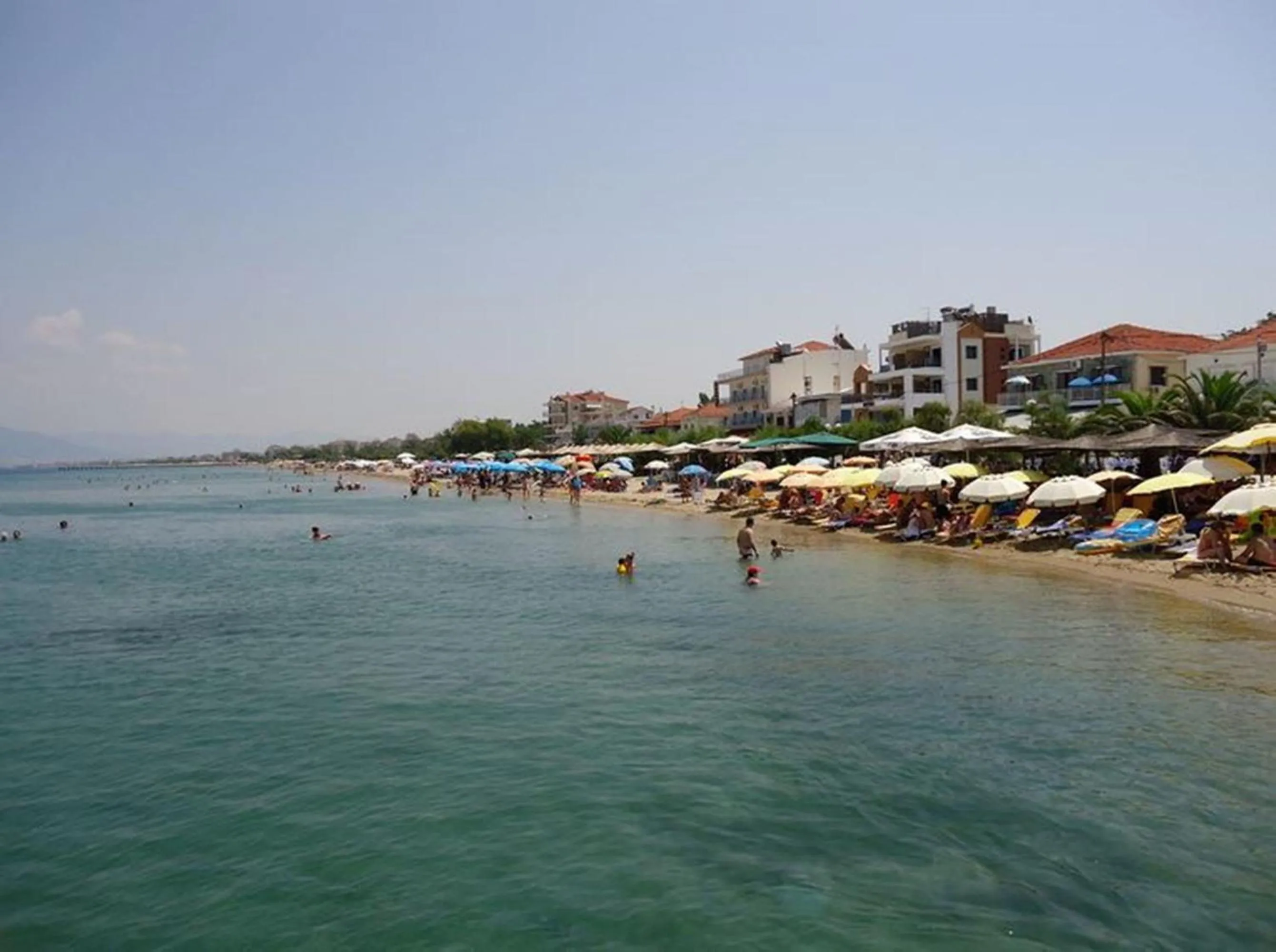 Area and facilities in Aegean Hotel