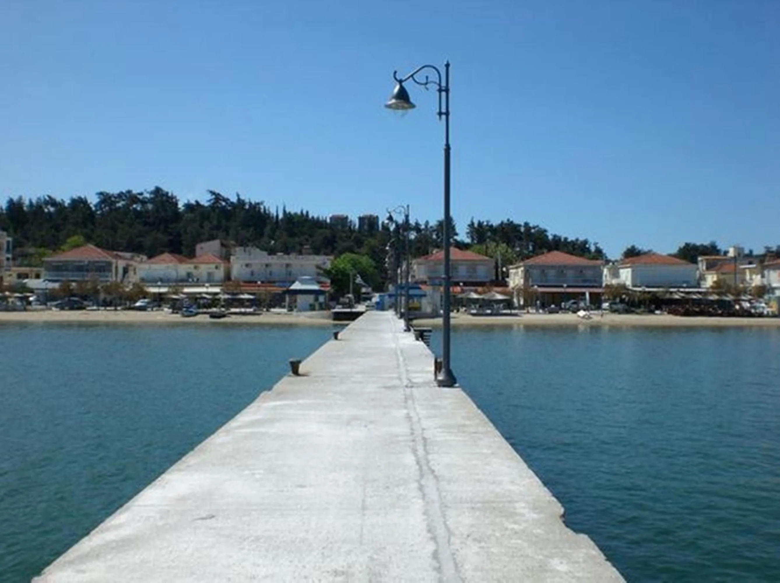 Area and facilities in Aegean Hotel