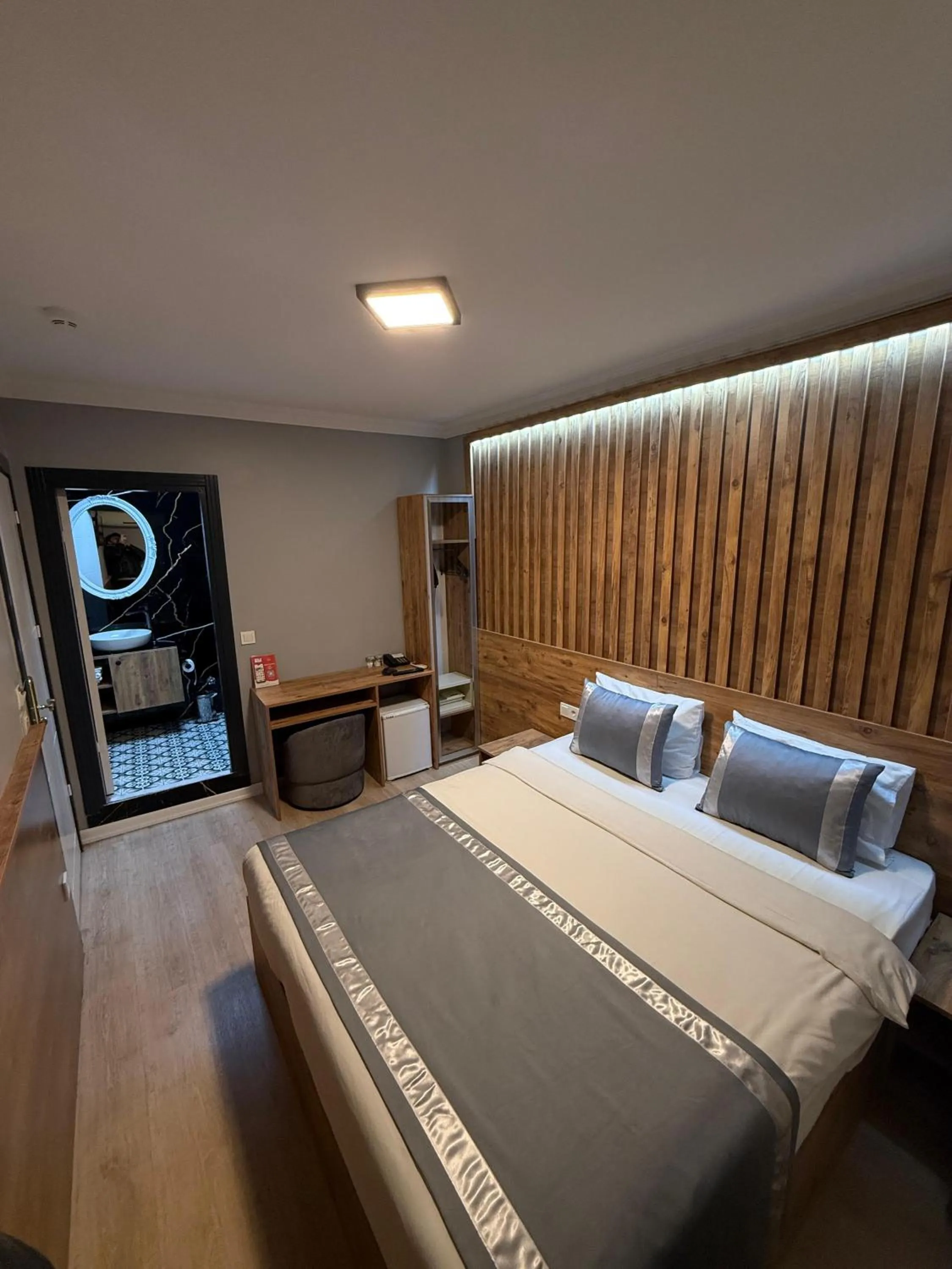 Bed in Hotel Mara İstanbul