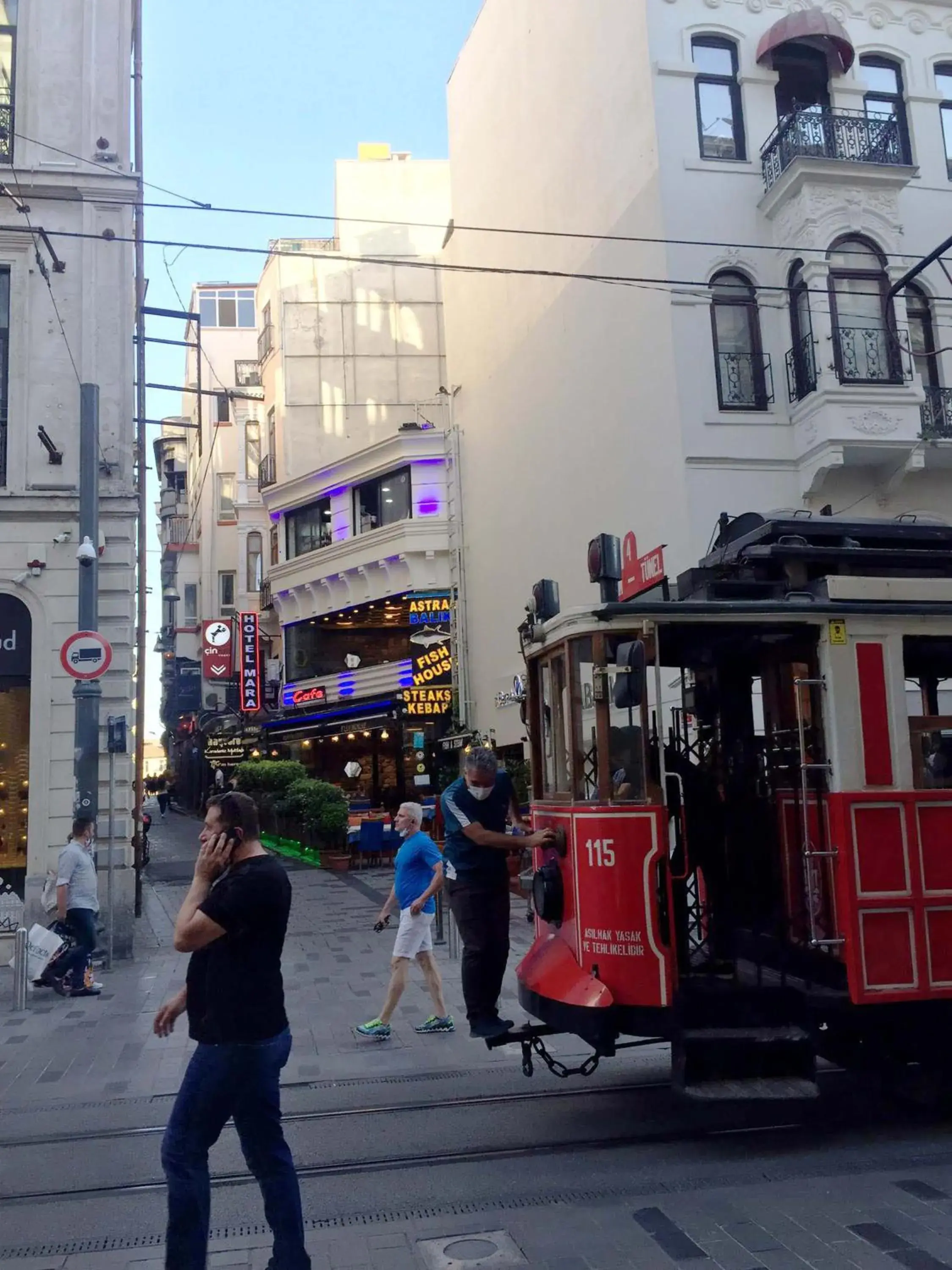 View (from property/room) in Hotel Mara İstanbul View (from property/room) in Hotel Mara İstanbul