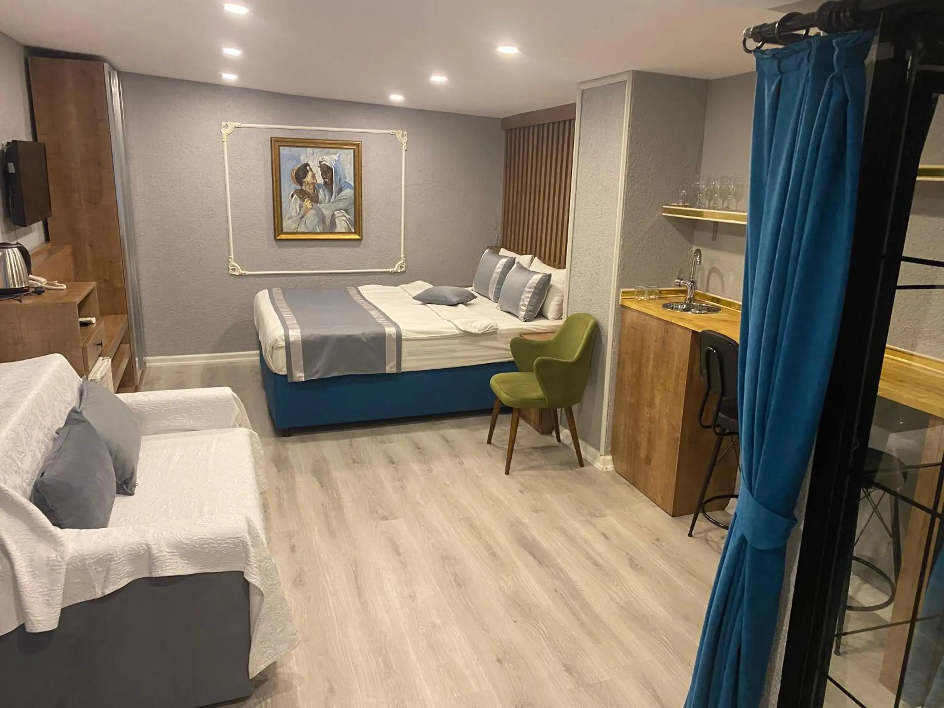 Bed in Hotel Mara İstanbul Bed in Hotel Mara İstanbul