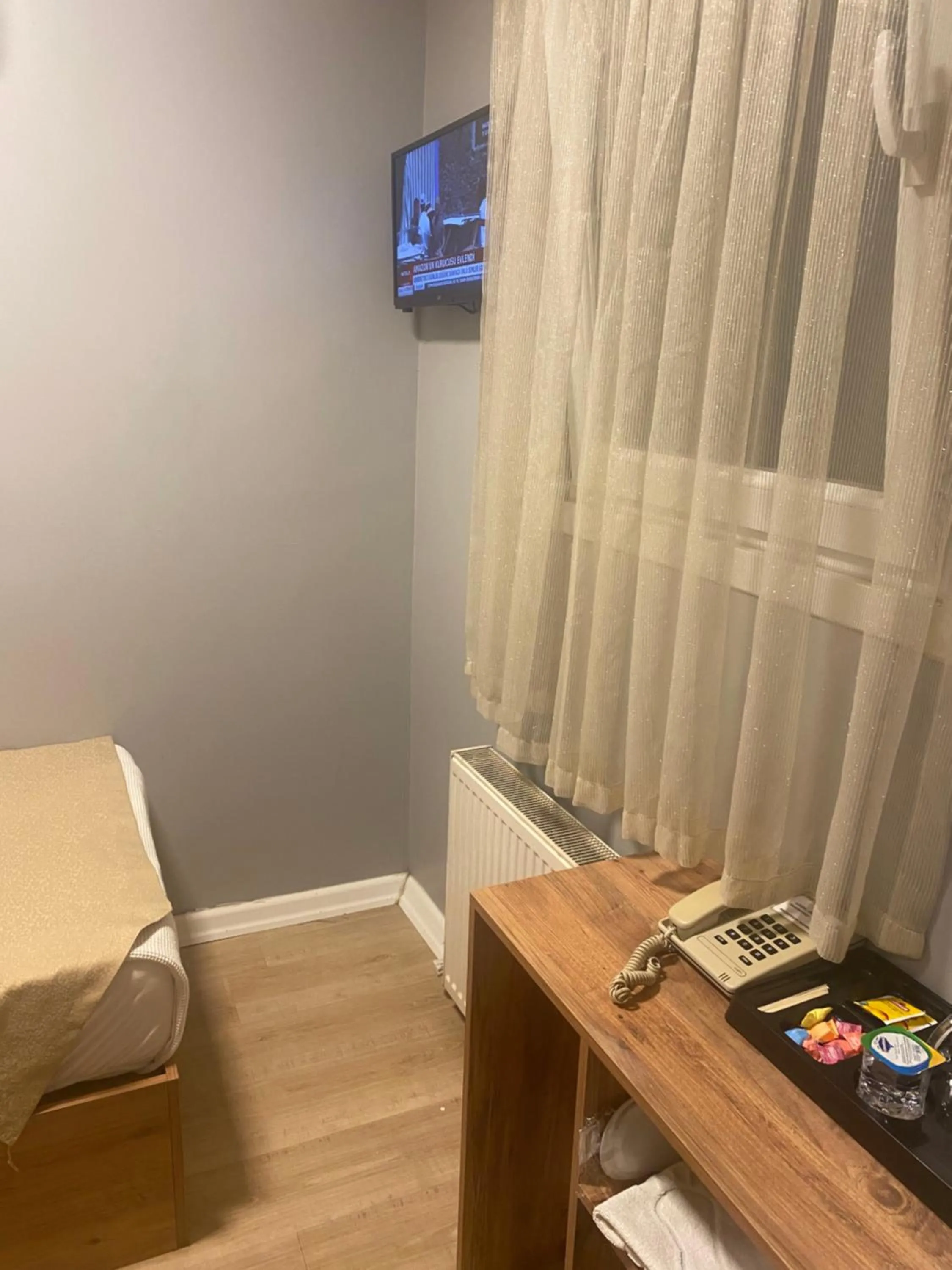 TV and multimedia in Hotel Mara İstanbul