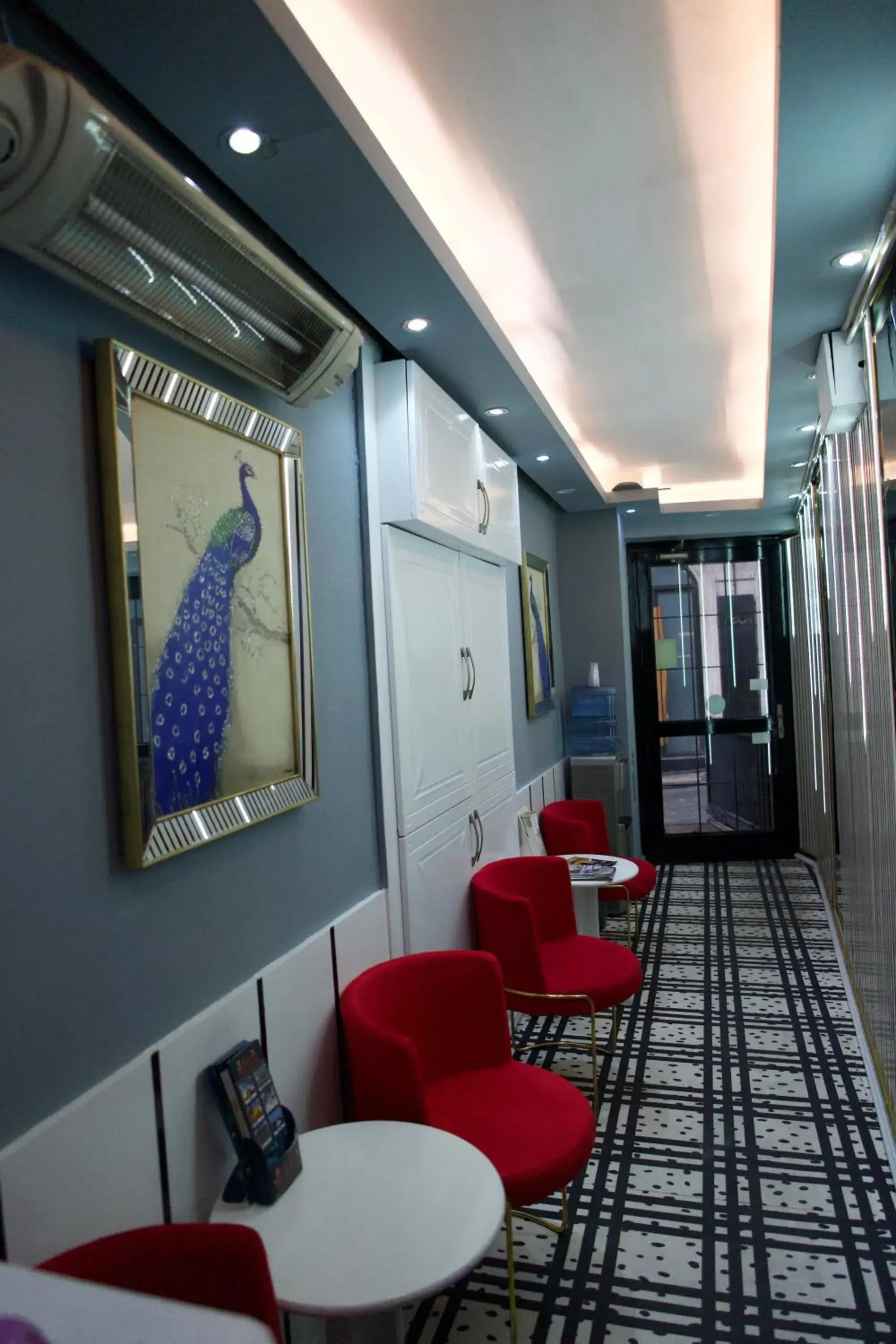 Lobby or reception in Hotel Mara İstanbul Lobby or reception in Hotel Mara İstanbul