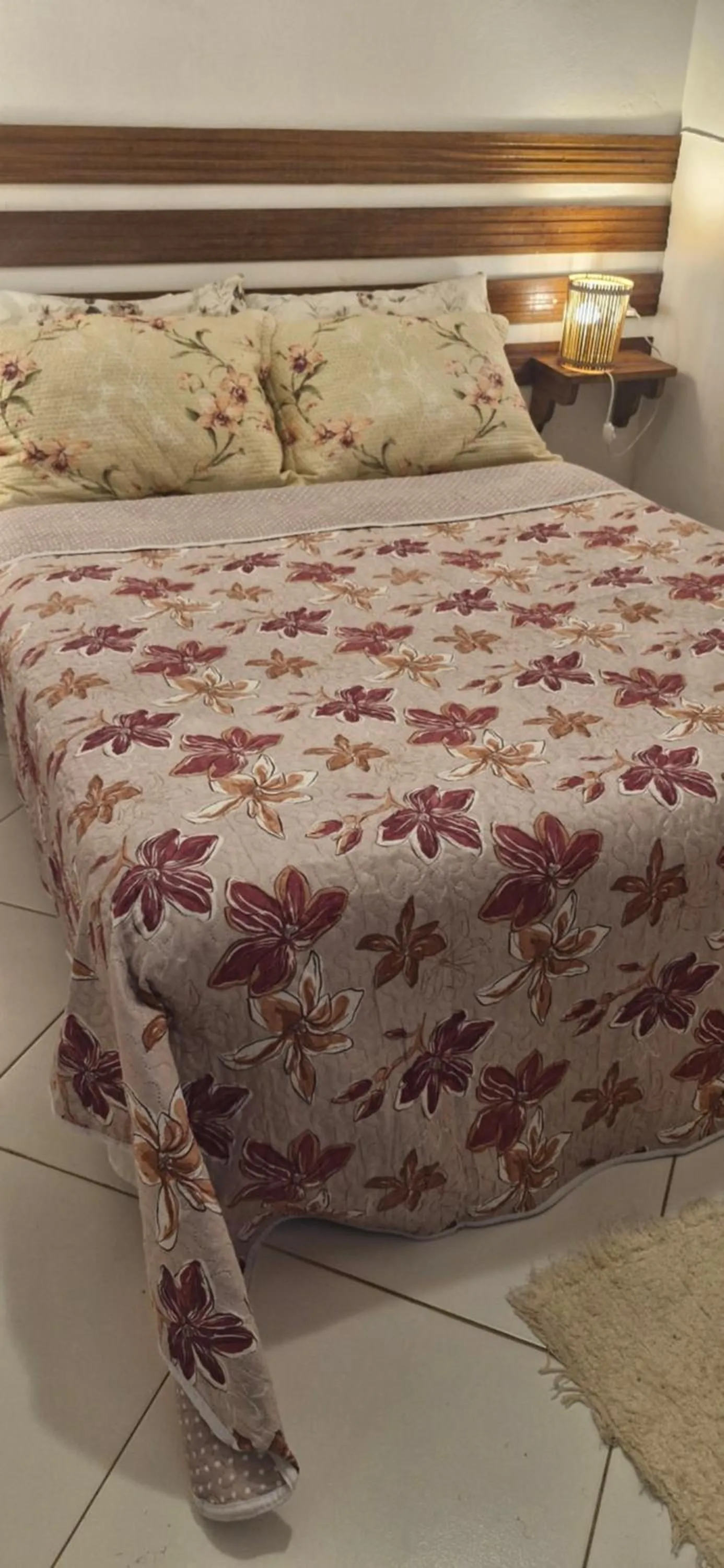 Bed in Cores de Boipeba