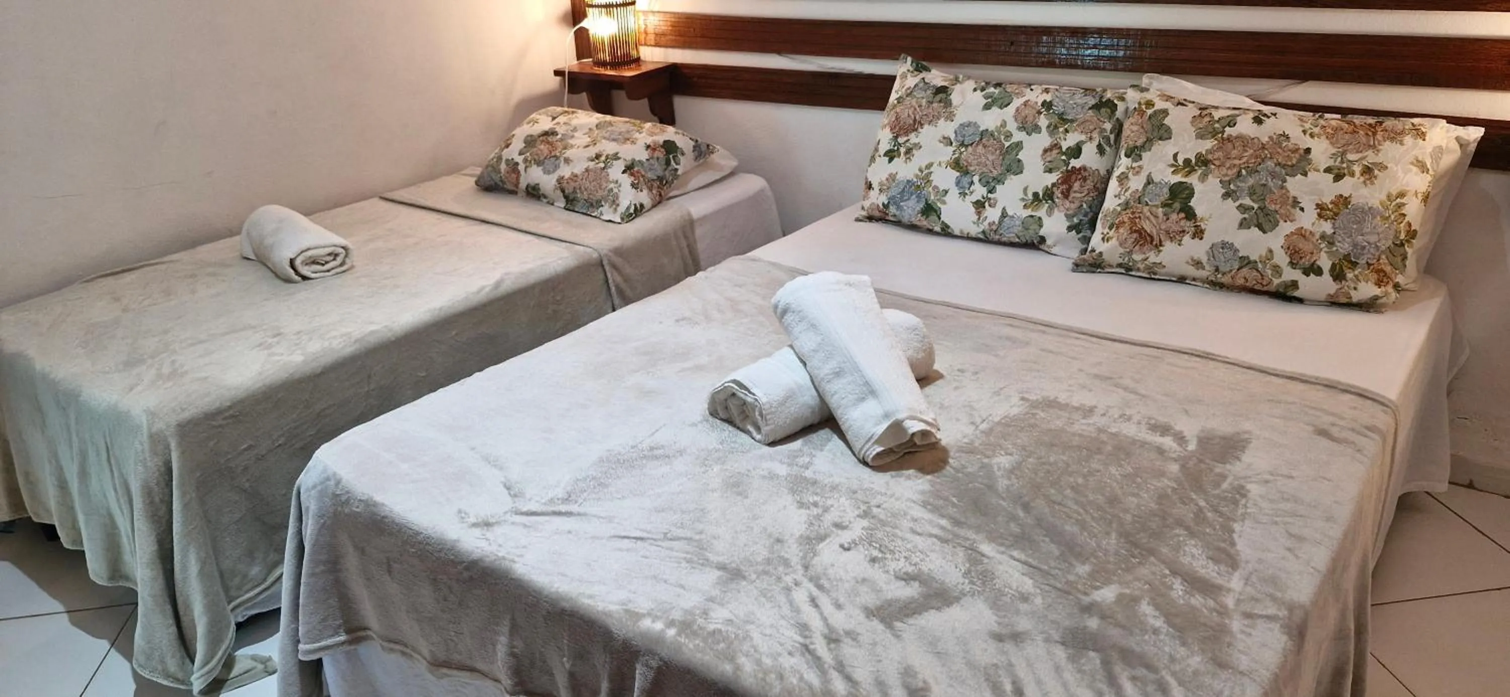 Bed in Cores de Boipeba