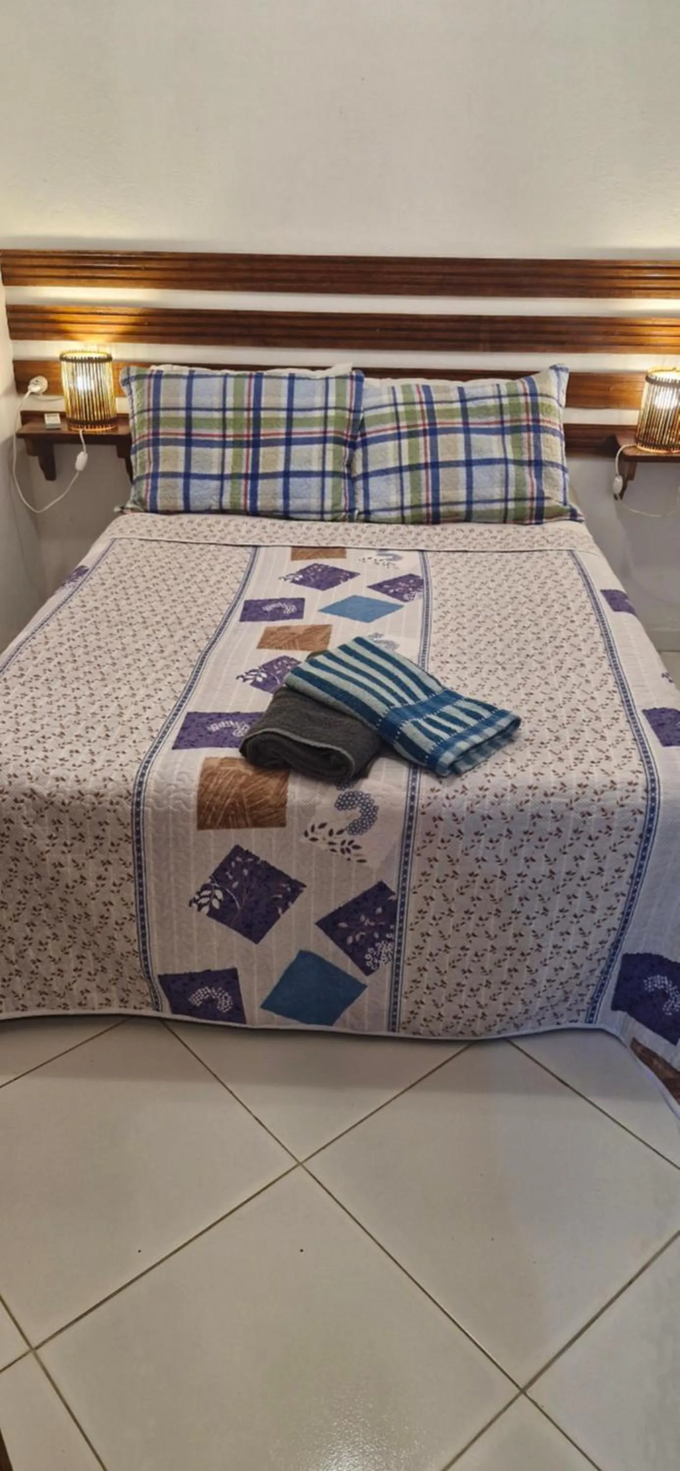 Bed in Cores de Boipeba