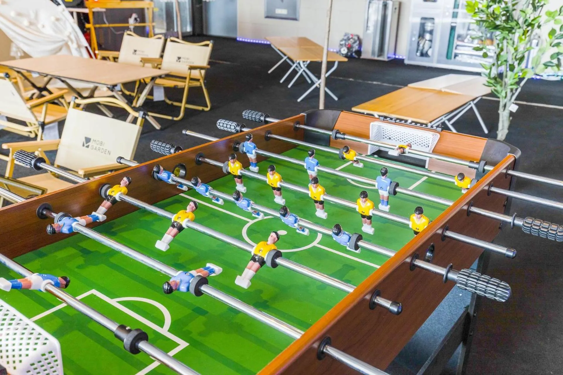 Game Room in Incheon Blue Marine Hotel