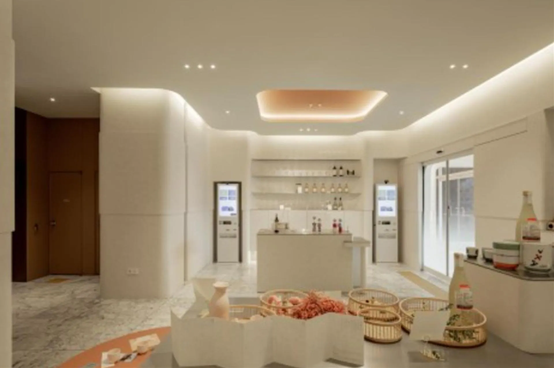 Property building in Incheon Blue Marine Hotel