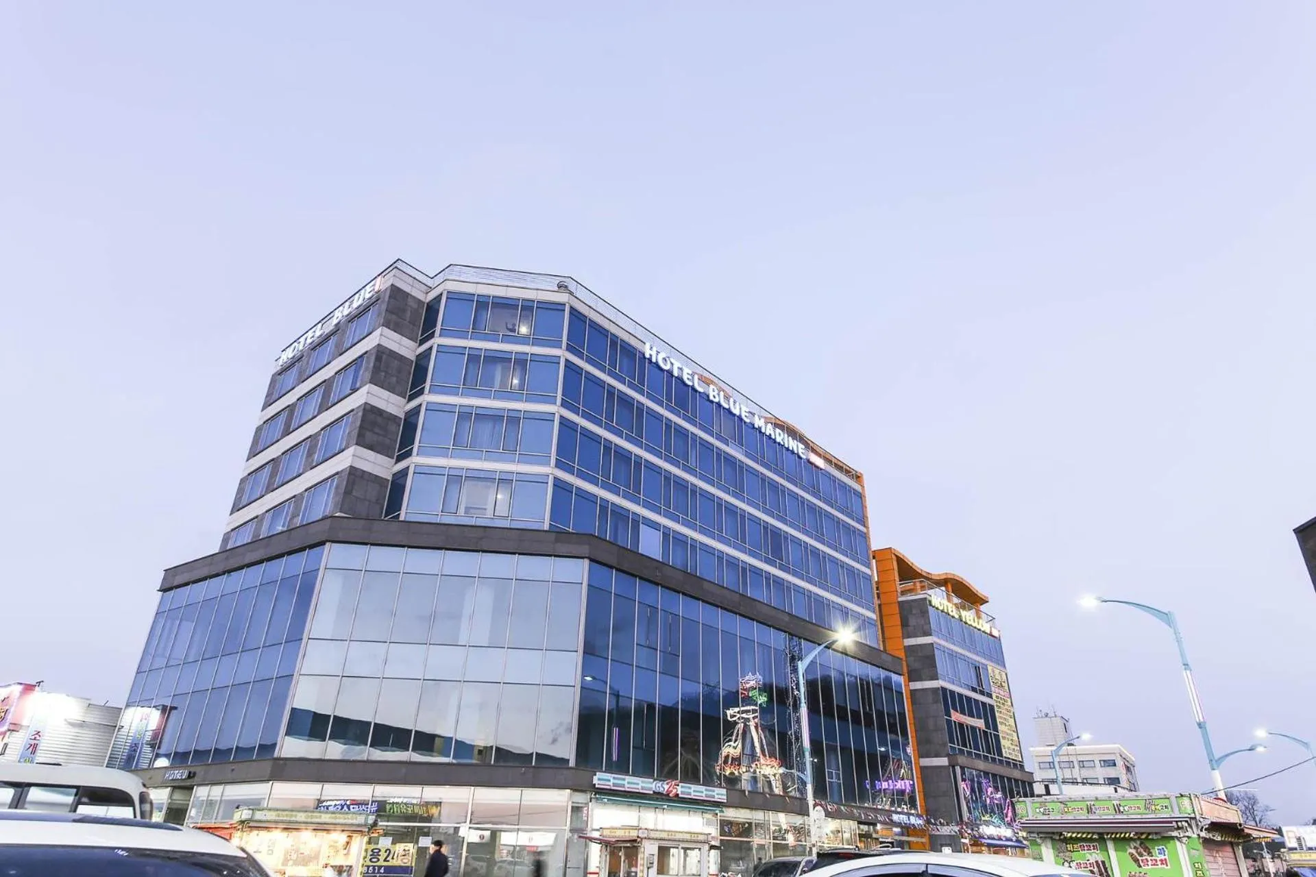 Property building in Incheon Blue Marine Hotel