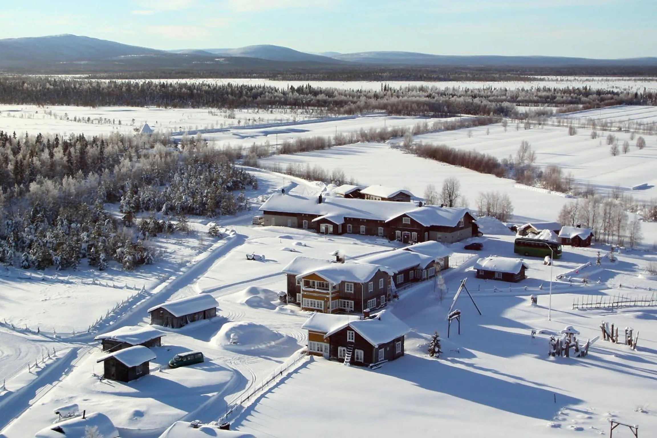 Bird's eye view in Elves Village Hotel