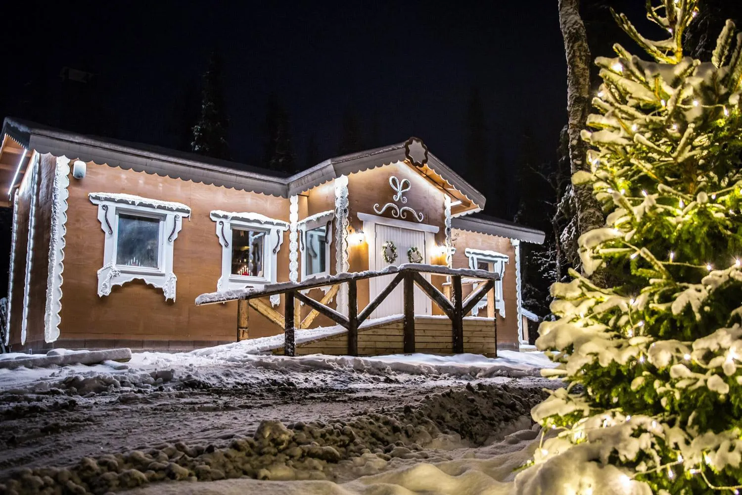 Neighbourhood in Elves Village Hotel