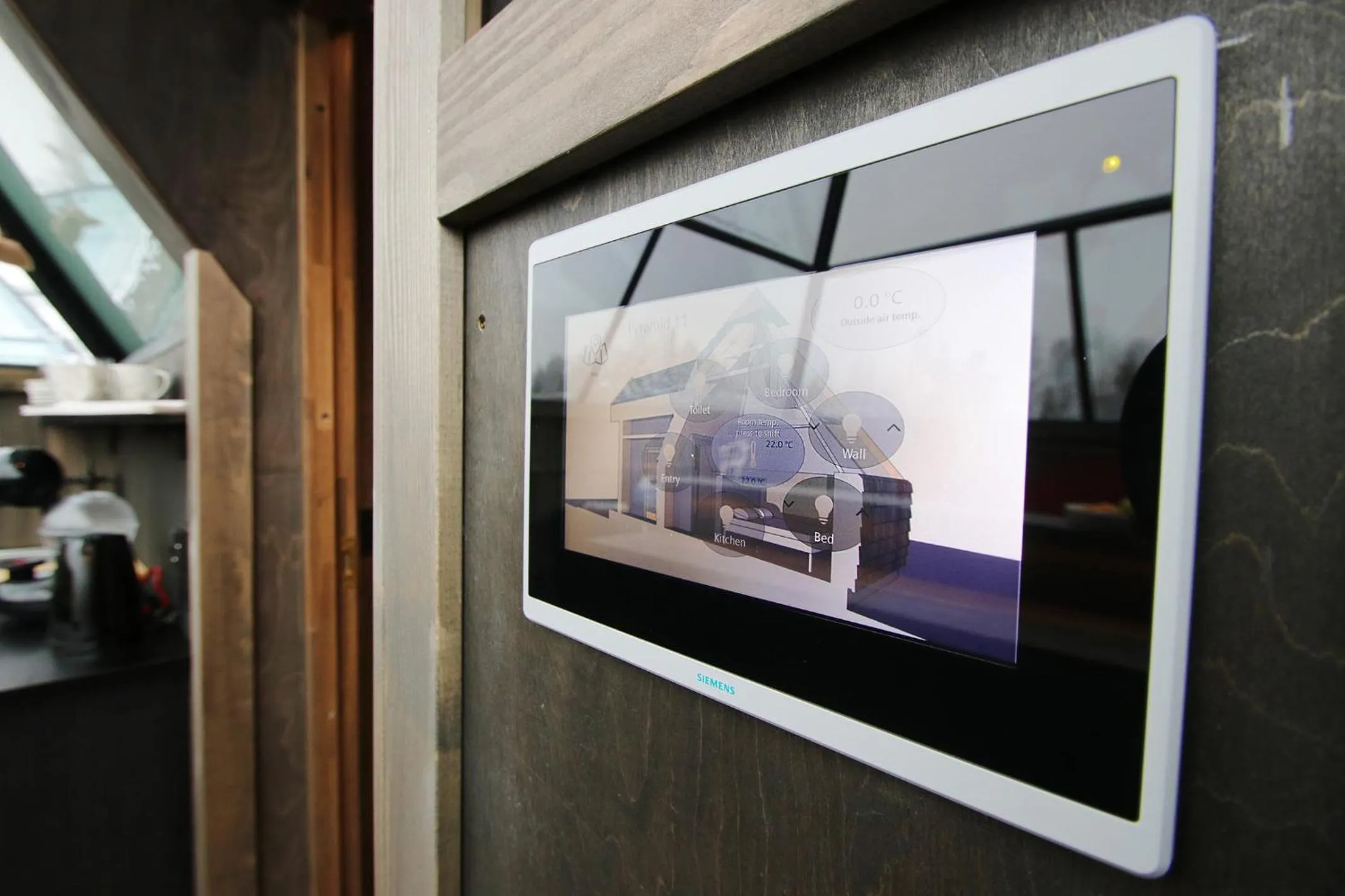 Decorative detail in Elves Village Hotel