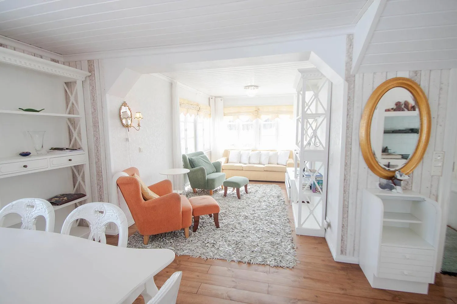 Living room in Elves Village Hotel