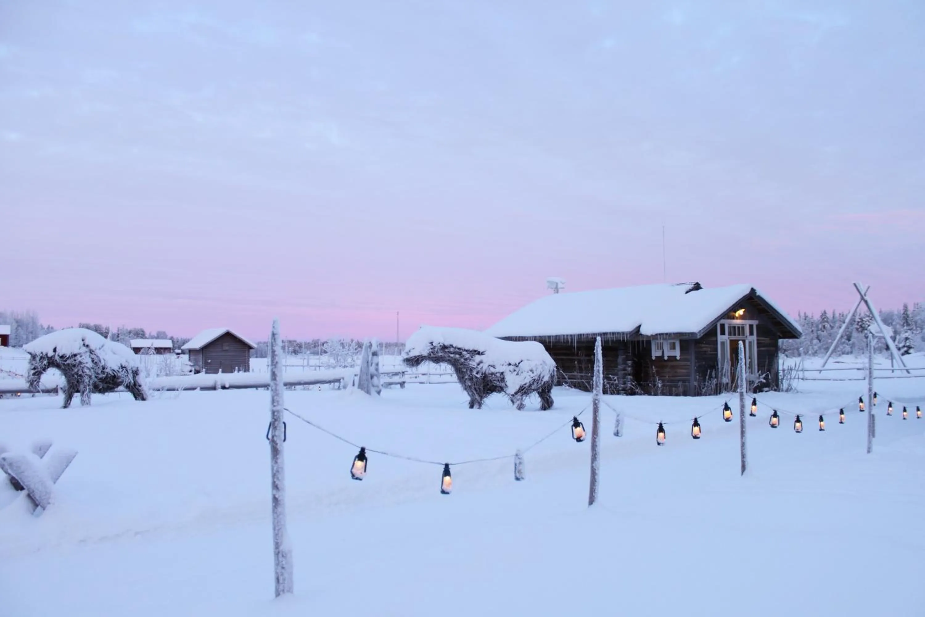 Neighbourhood in Elves Village Hotel