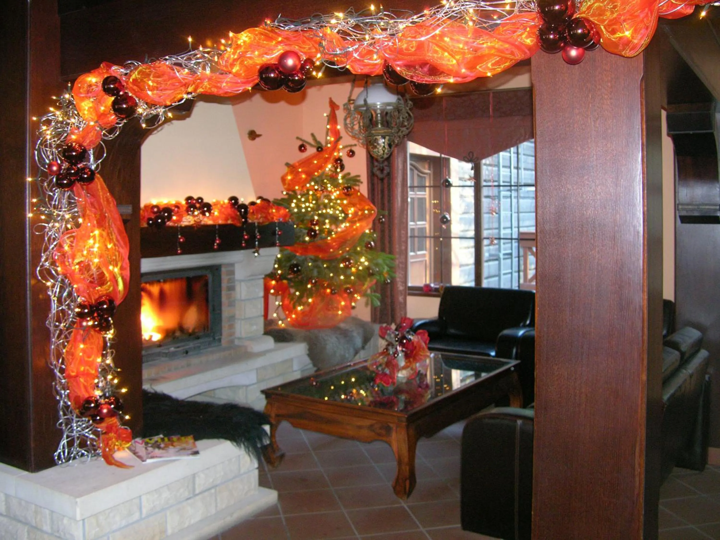 Communal lounge/ TV room in Willa Silesia