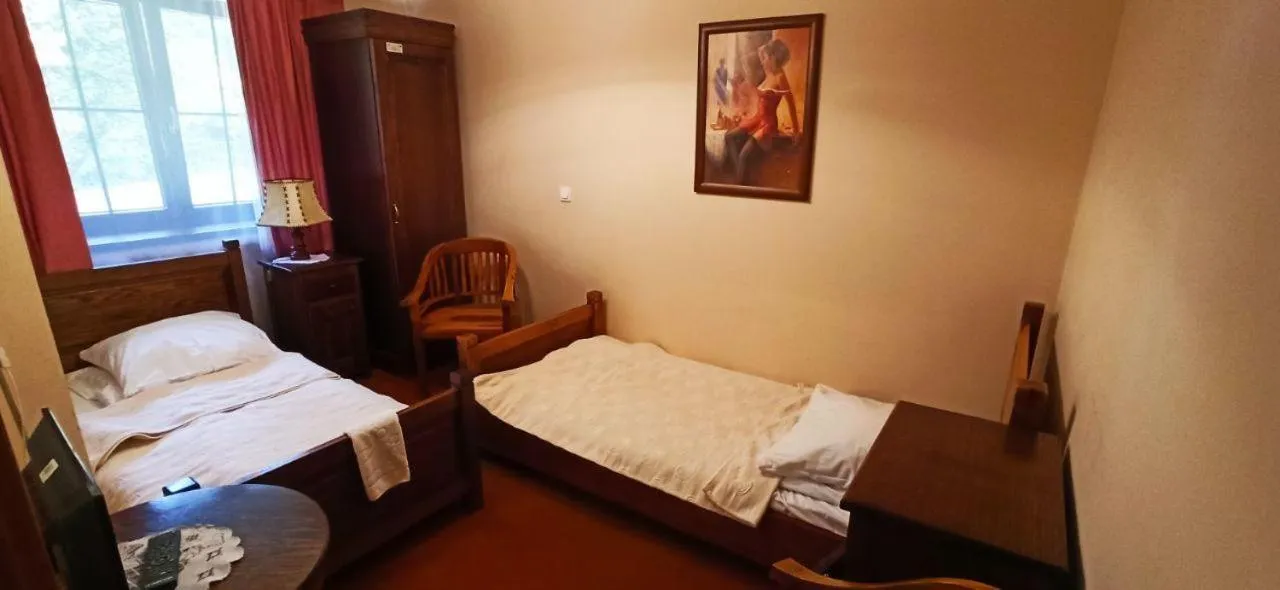 Bed in Willa Silesia