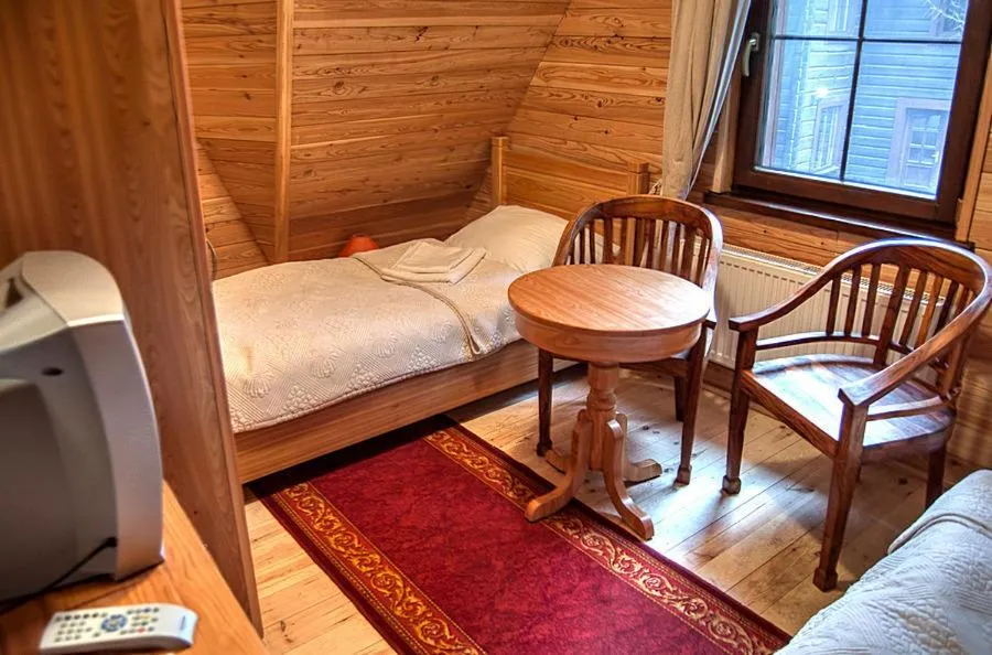 Bed in Willa Silesia