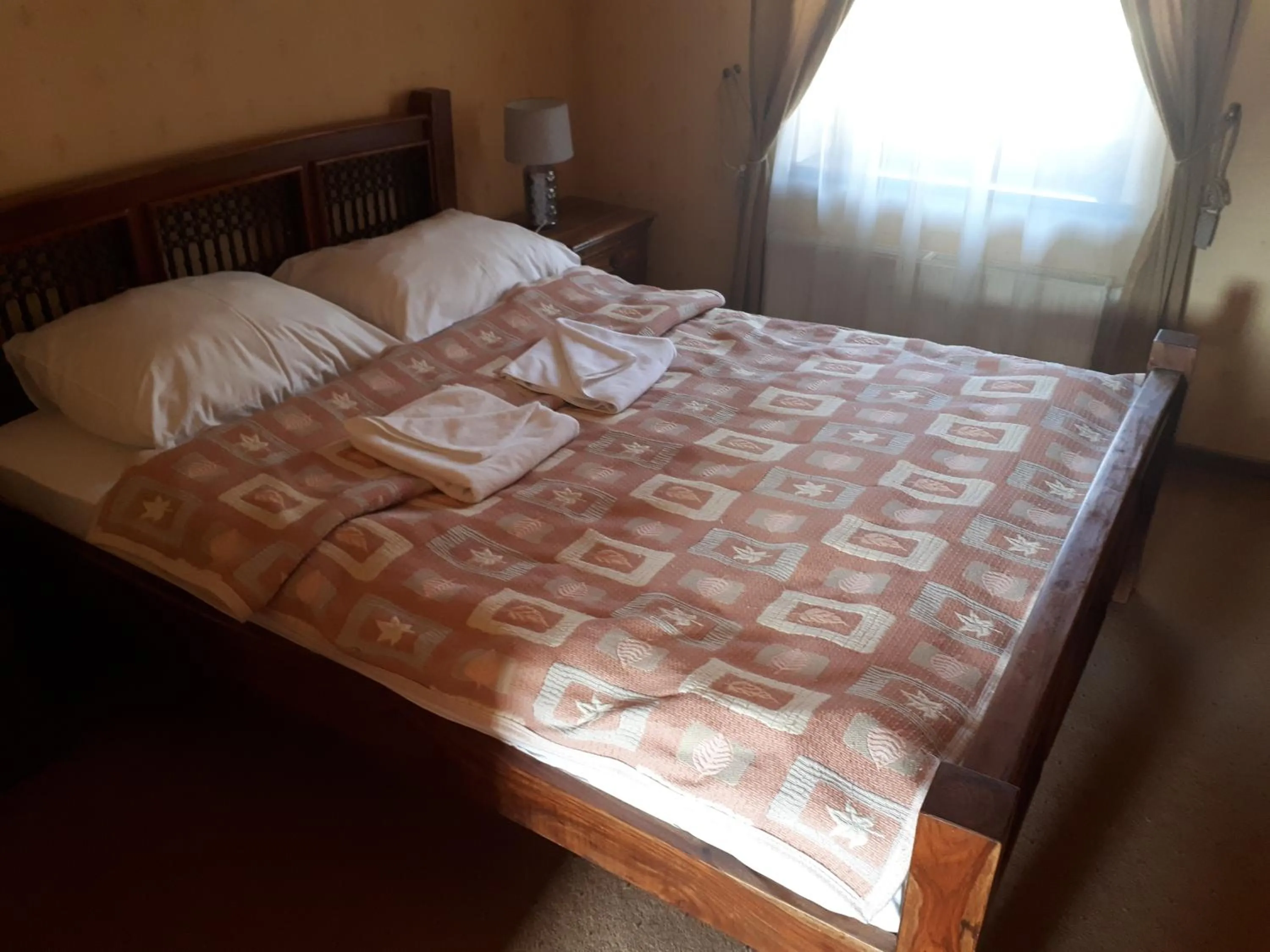 Bedroom, Bed in Willa Silesia