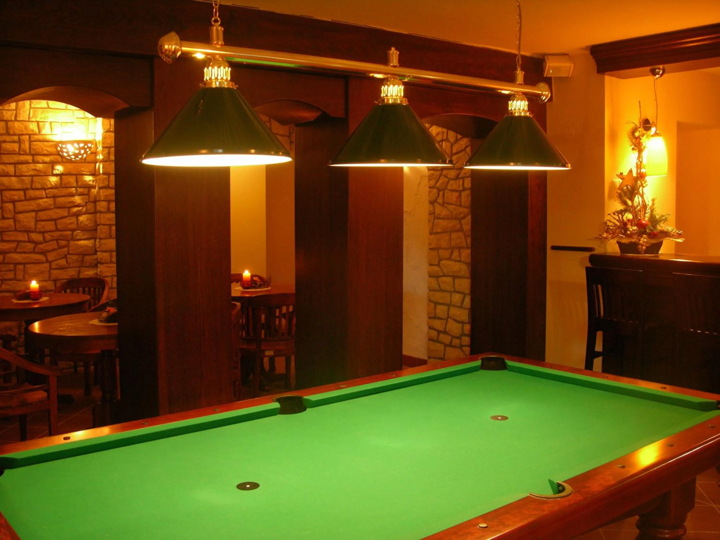 Billiard in Willa Silesia