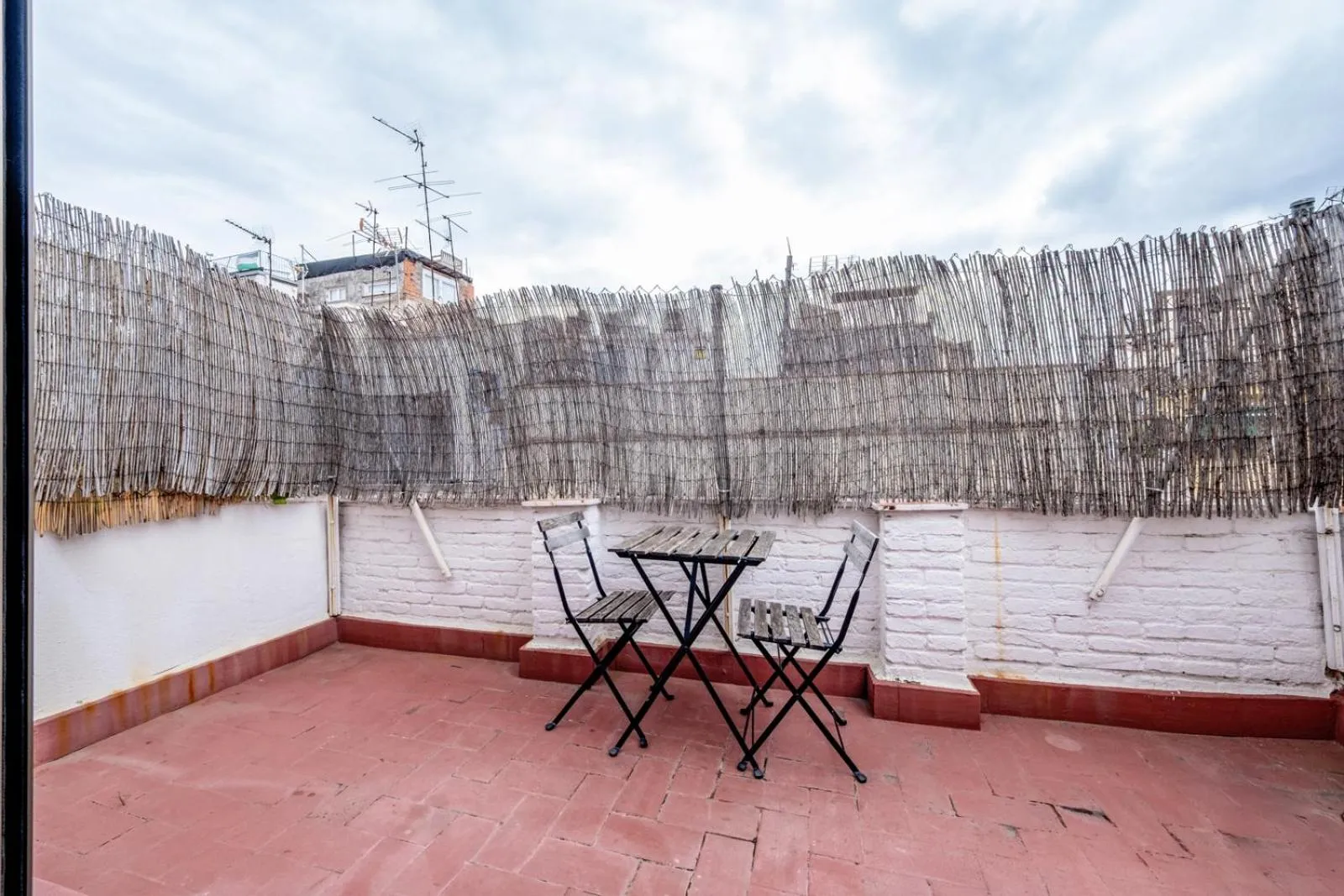 Balcony/Terrace in AinB Picasso-Corders Apartments