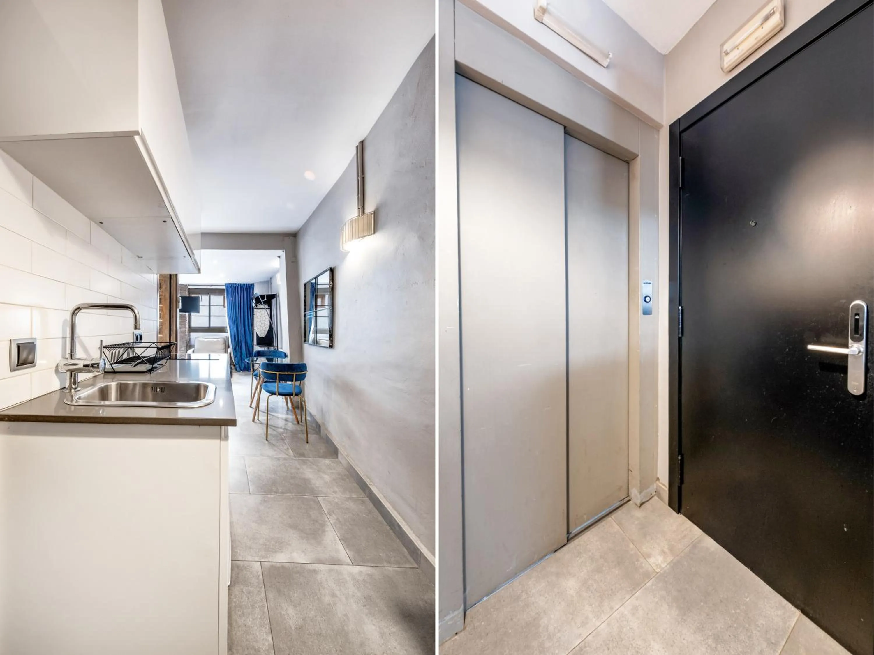 Lobby or reception in AinB Picasso-Corders Apartments