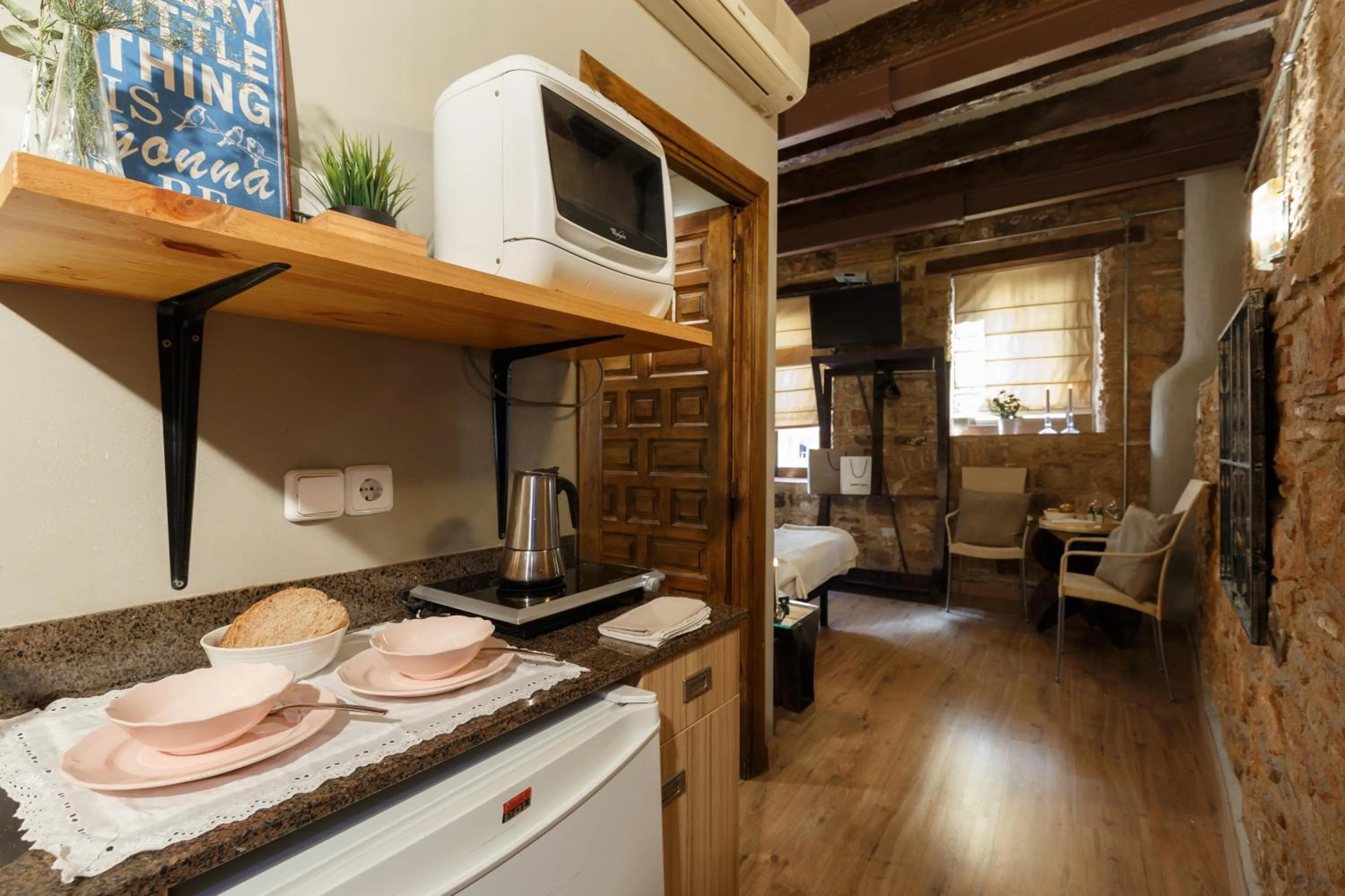 Kitchen or kitchenette in AinB Picasso-Corders Apartments
