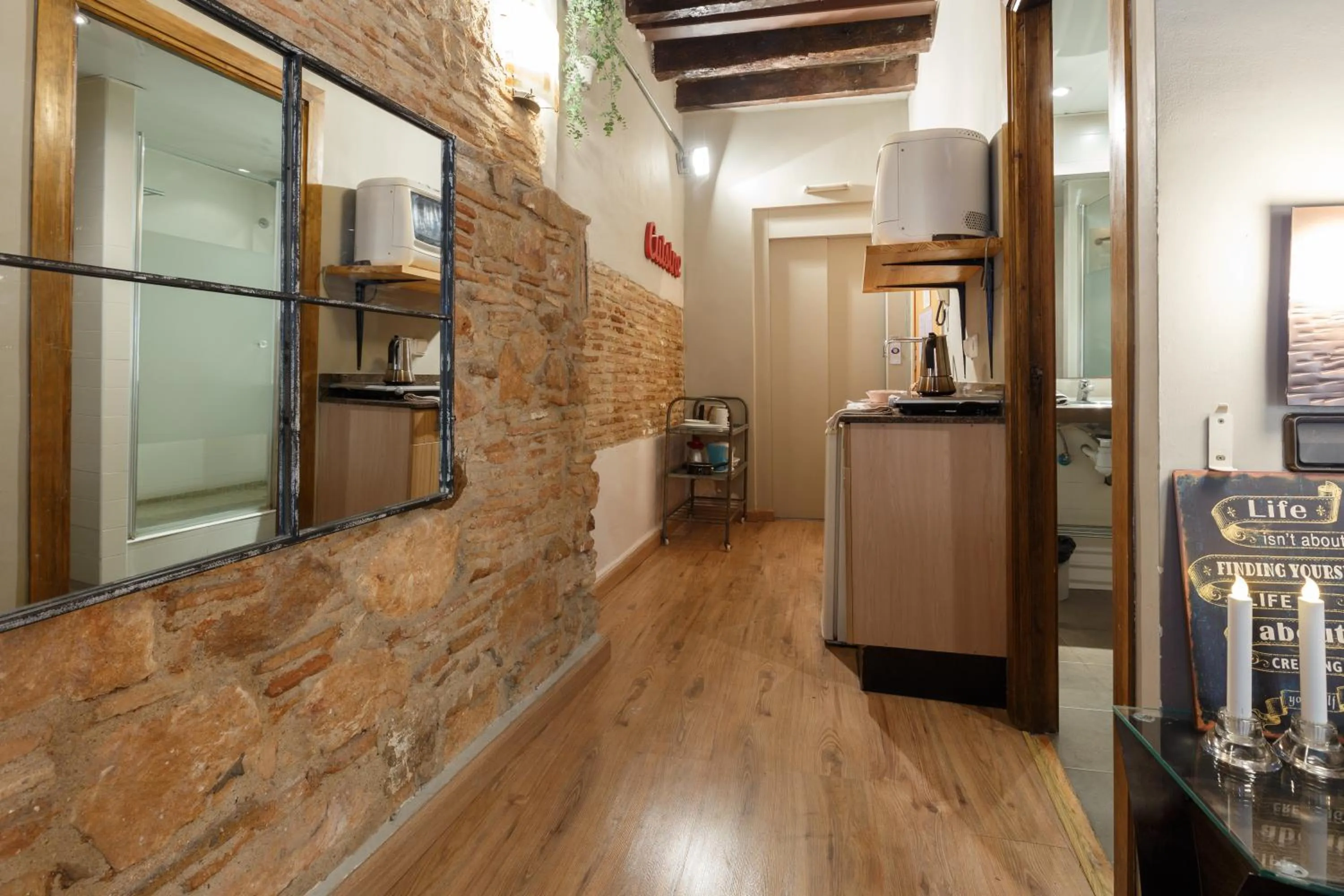 Kitchen or kitchenette in AinB Picasso-Corders Apartments