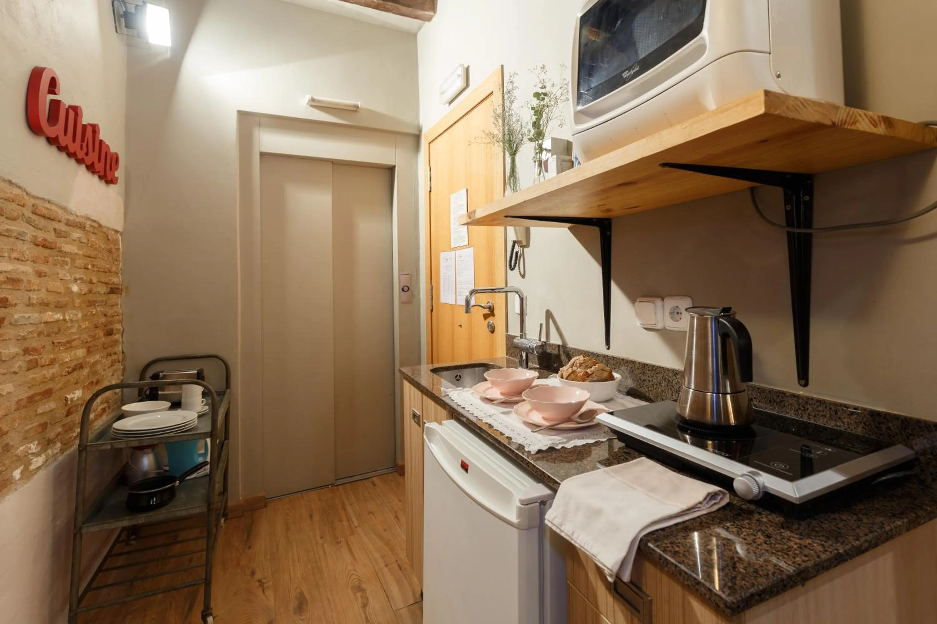 Kitchen or kitchenette in AinB Picasso-Corders Apartments