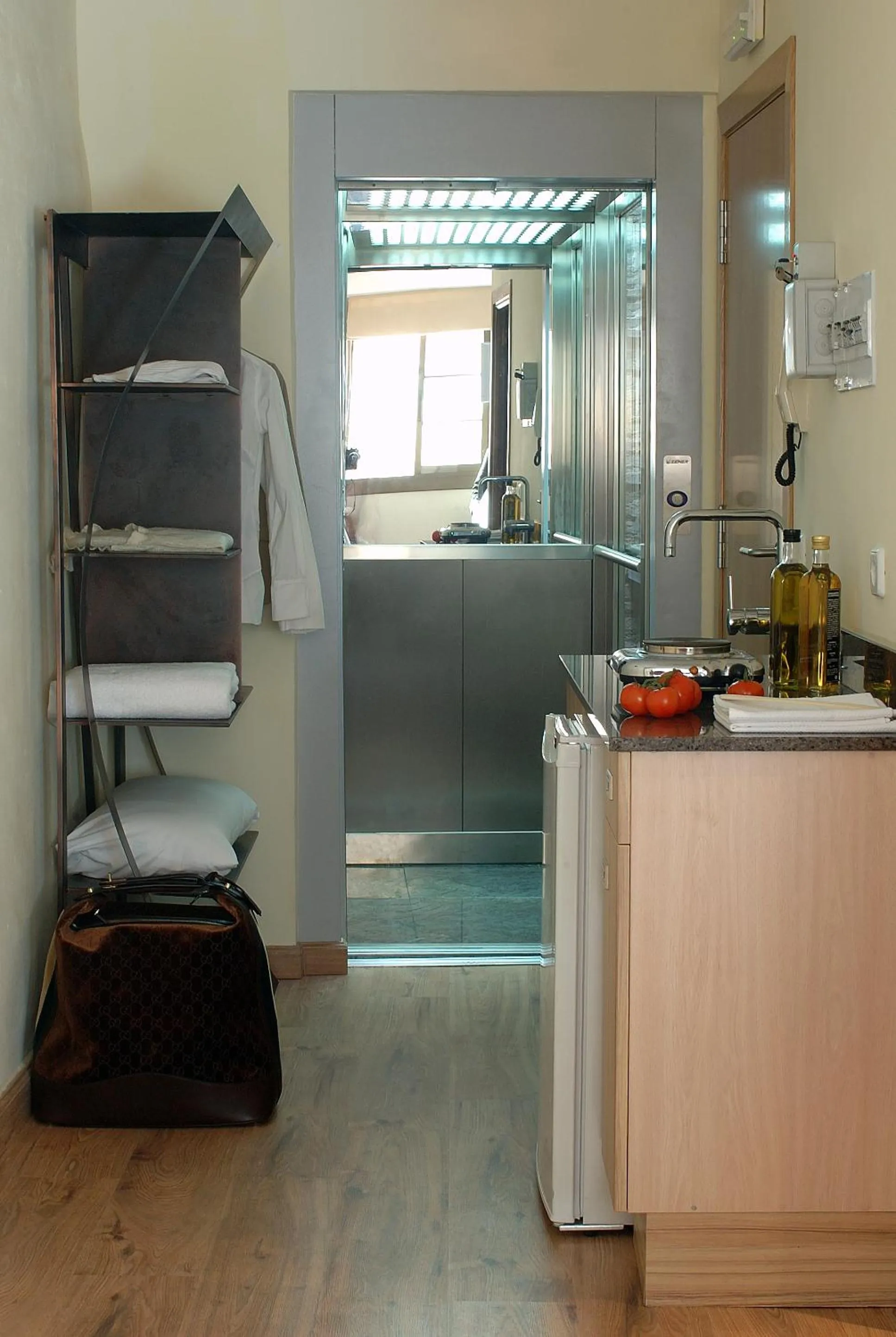 Kitchen or kitchenette in AinB Picasso-Corders Apartments