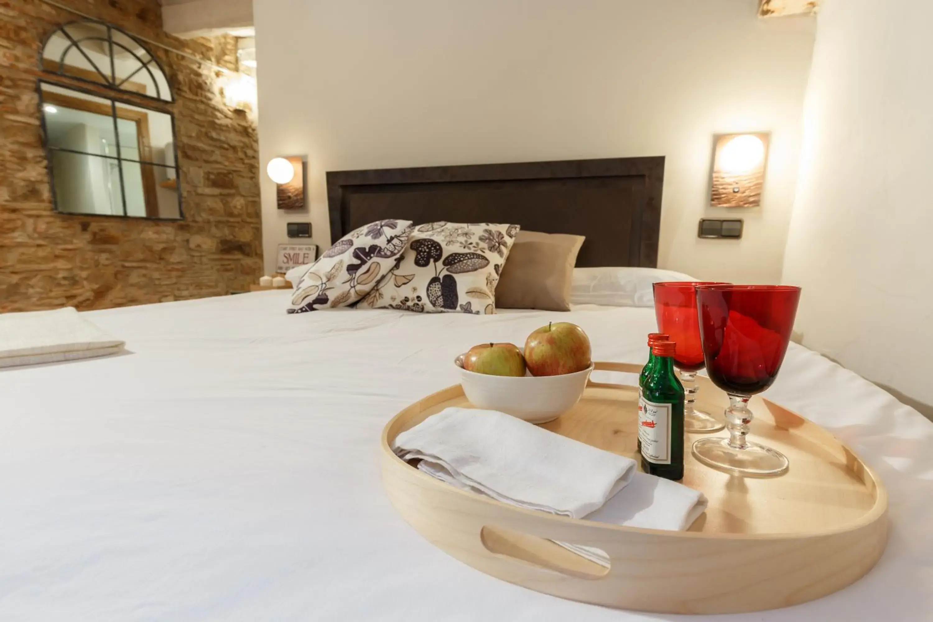 Food, Bed in AinB Picasso-Corders Apartments Food, Bed in AinB Picasso-Corders Apartments