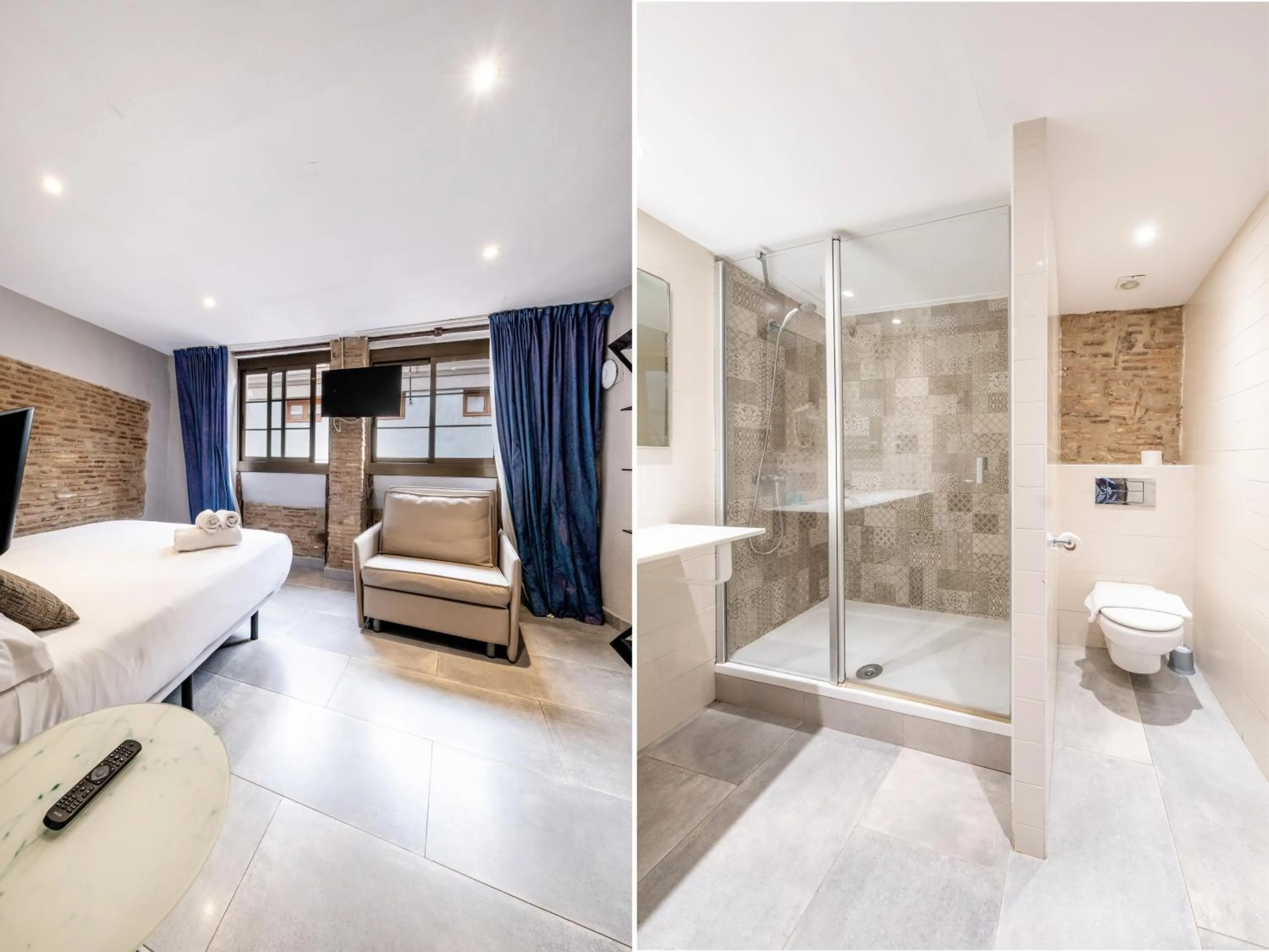 Bathroom in AinB Picasso-Corders Apartments