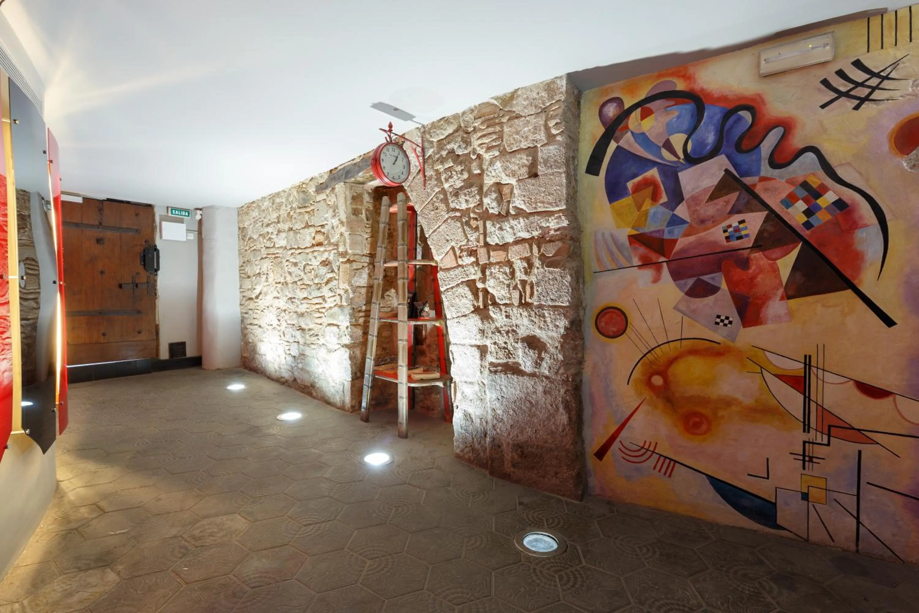 Facade/entrance in AinB Picasso-Corders Apartments